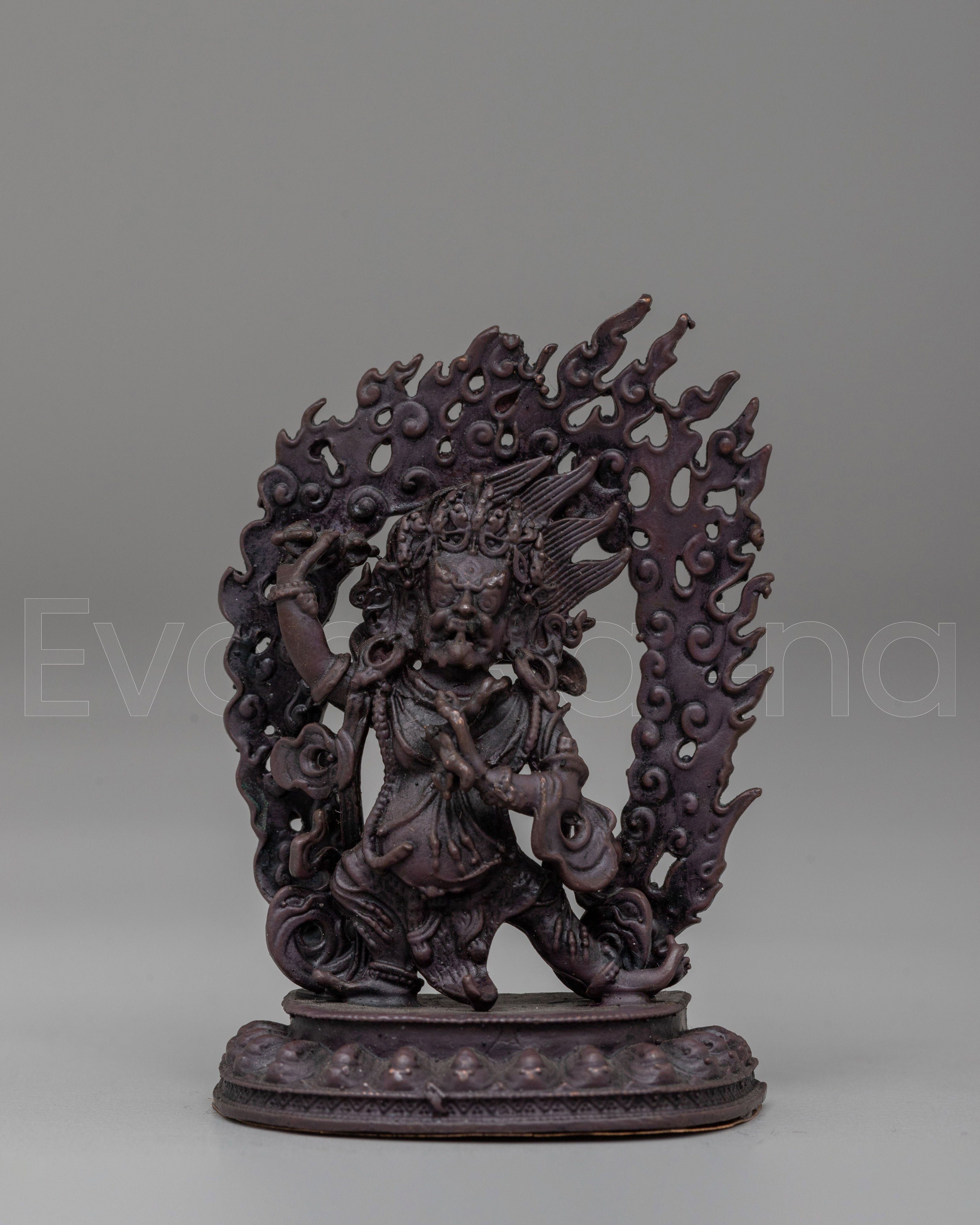 Tibetan Vajrapani Bodhisattva Statue 