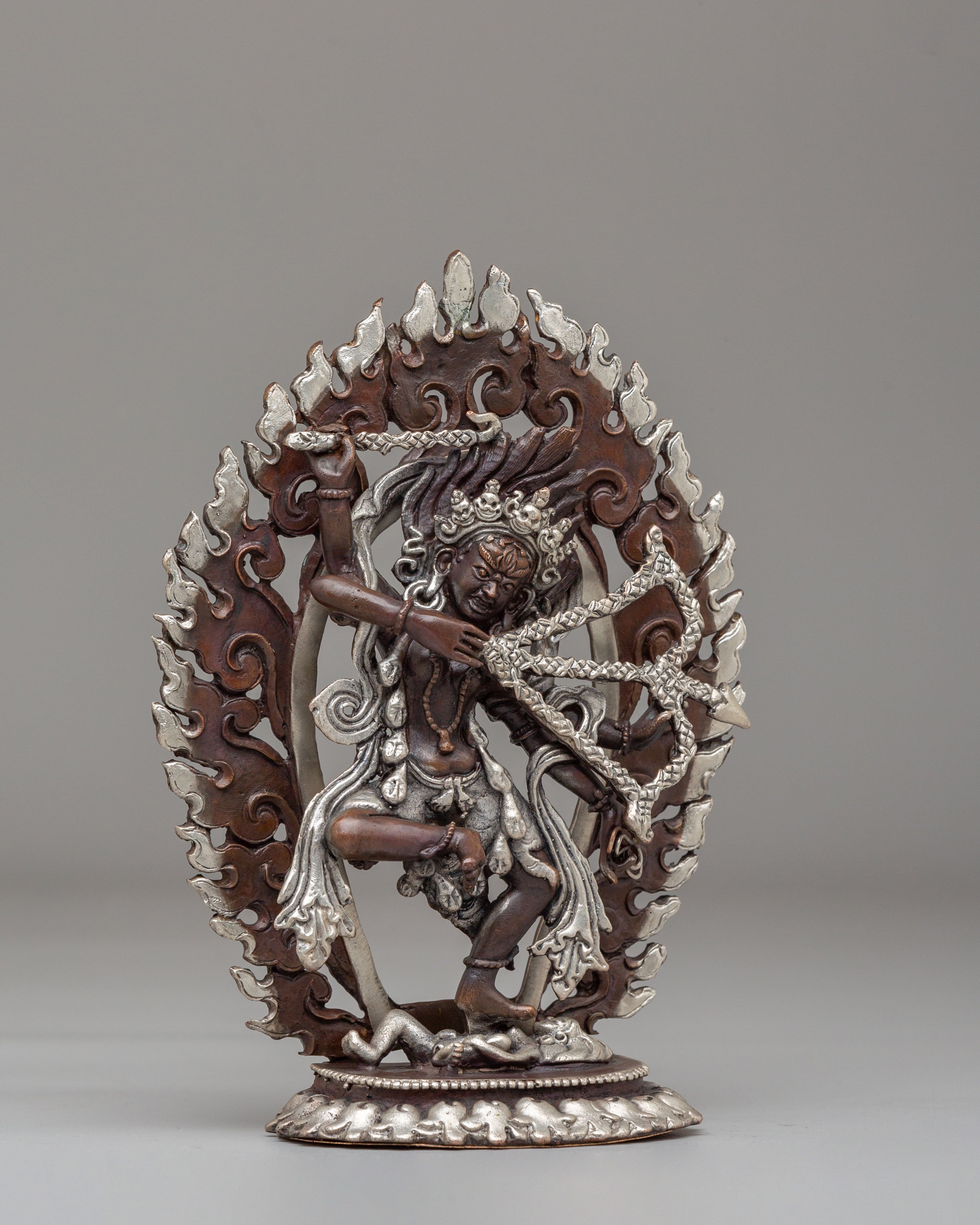 Handmade Kurukulla Statue | A Sacred Tibetan Deity Sculpture