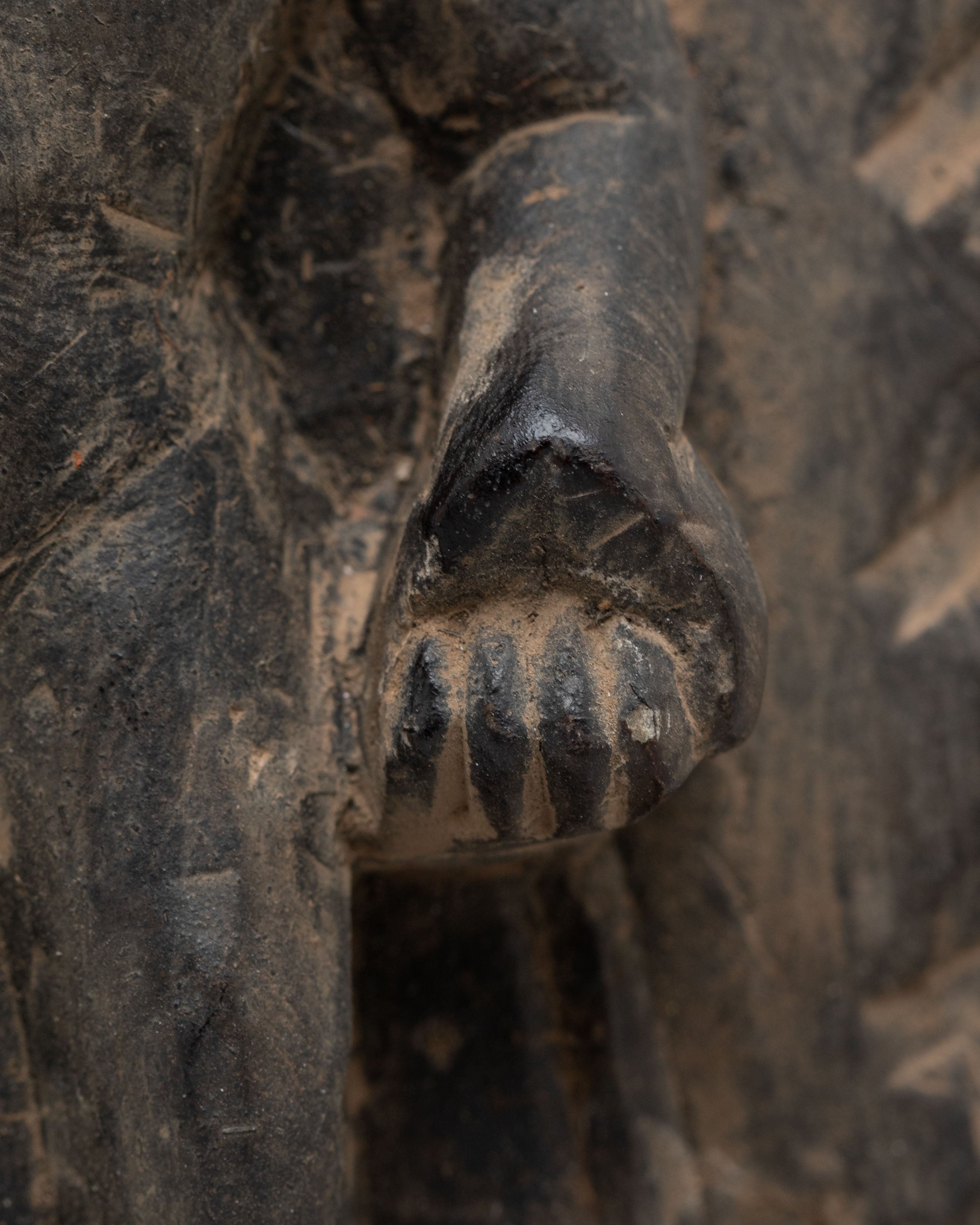Tibetan Dipankara Buddha Sculpture | Buddhist Stone Art