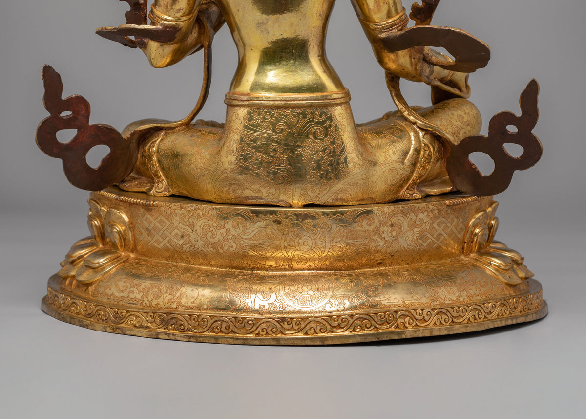 Mother Shyama Tara Dharma Statue | The Green Tara Statue