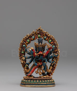 Protector Icon Chakrasamvara statue