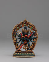 Protector Icon Chakrasamvara statue