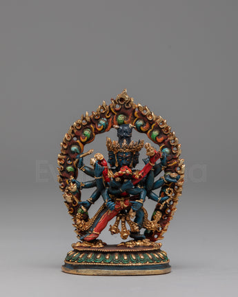 Protector Icon Chakrasamvara statue