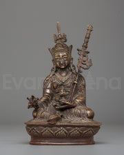 Tibetan Spiritual Guru Rinpoche Statue