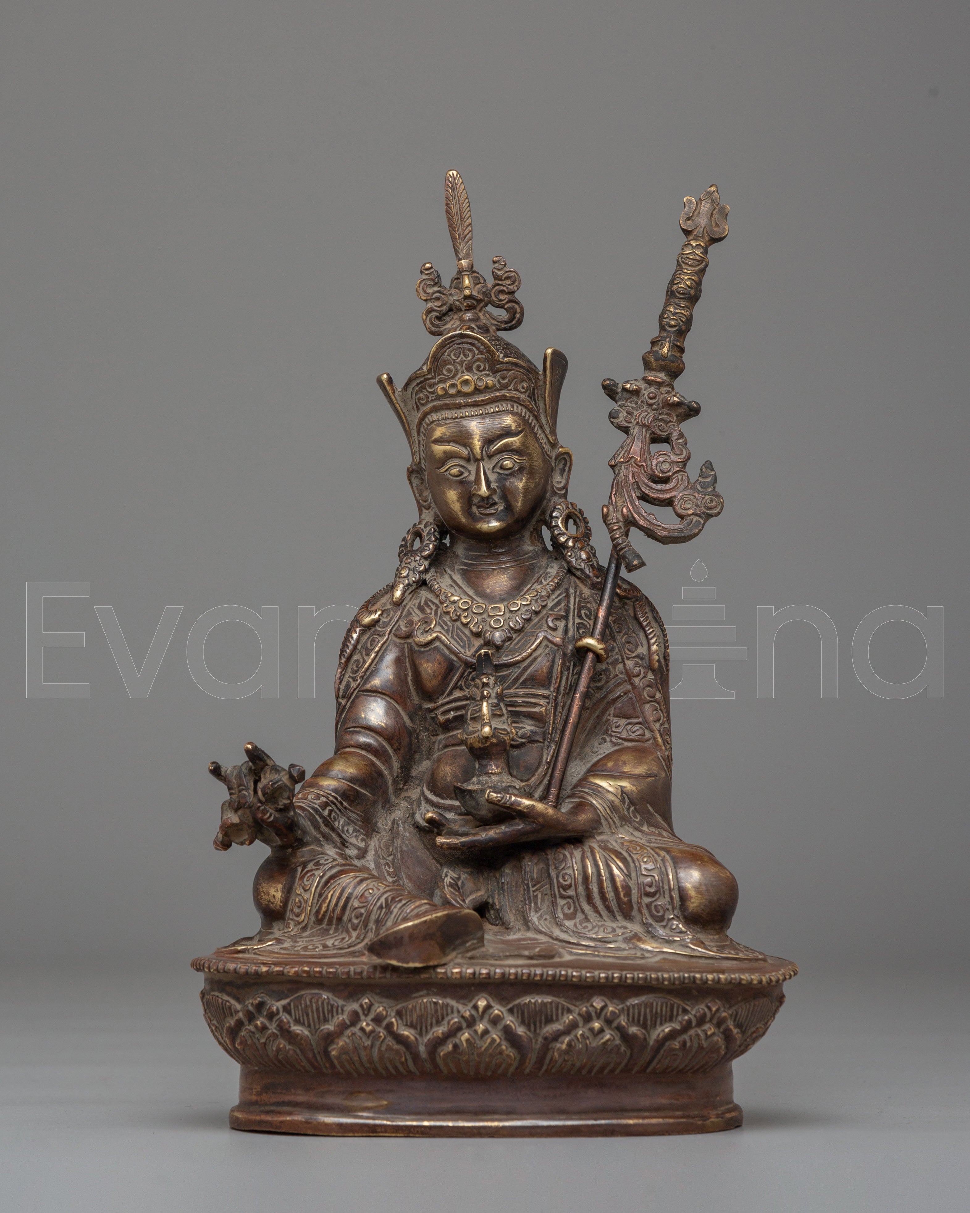 Tibetan Spiritual Guru Rinpoche Statue