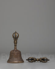 Sacred Vajra and Bell Set