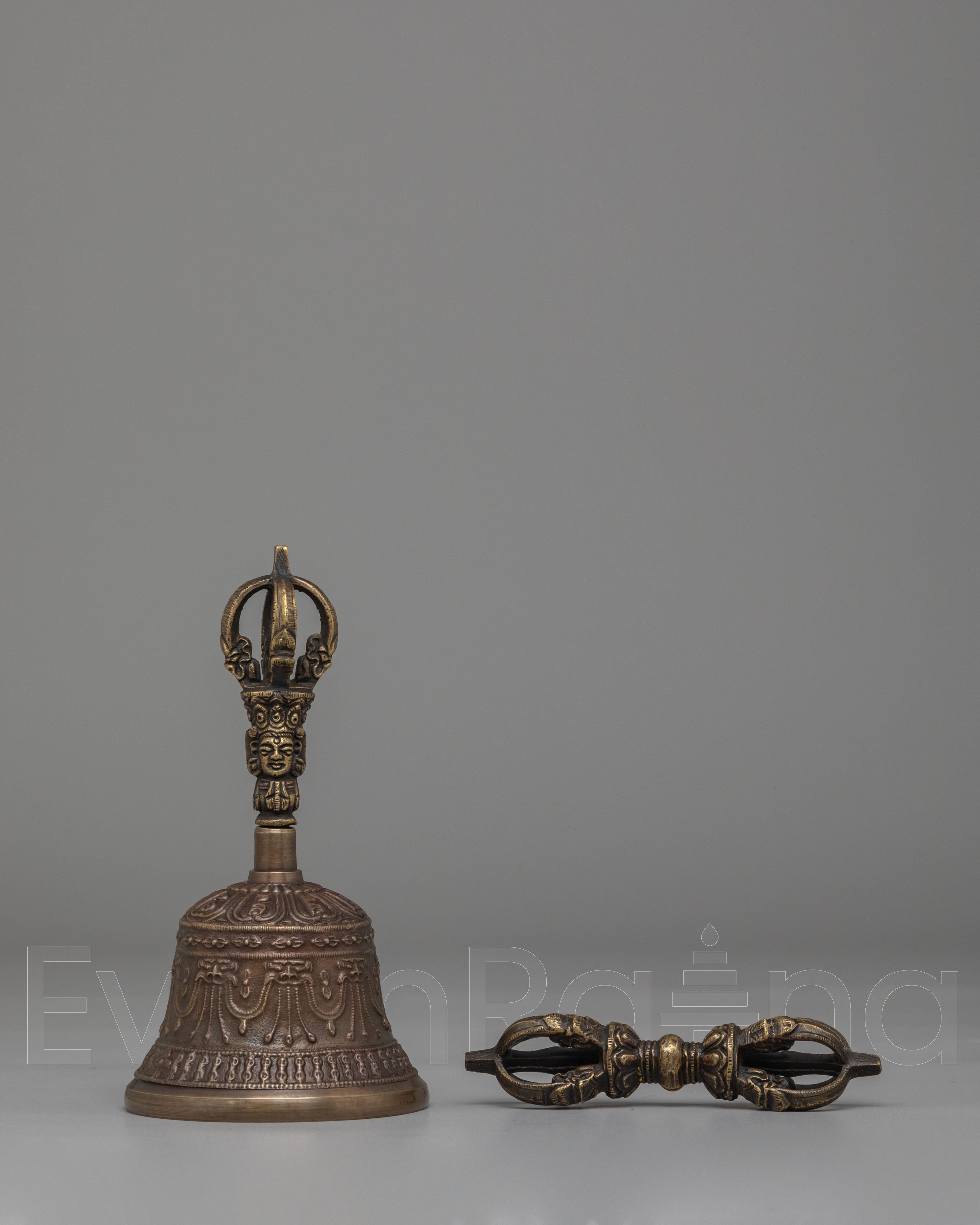 Sacred Vajra and Bell Set