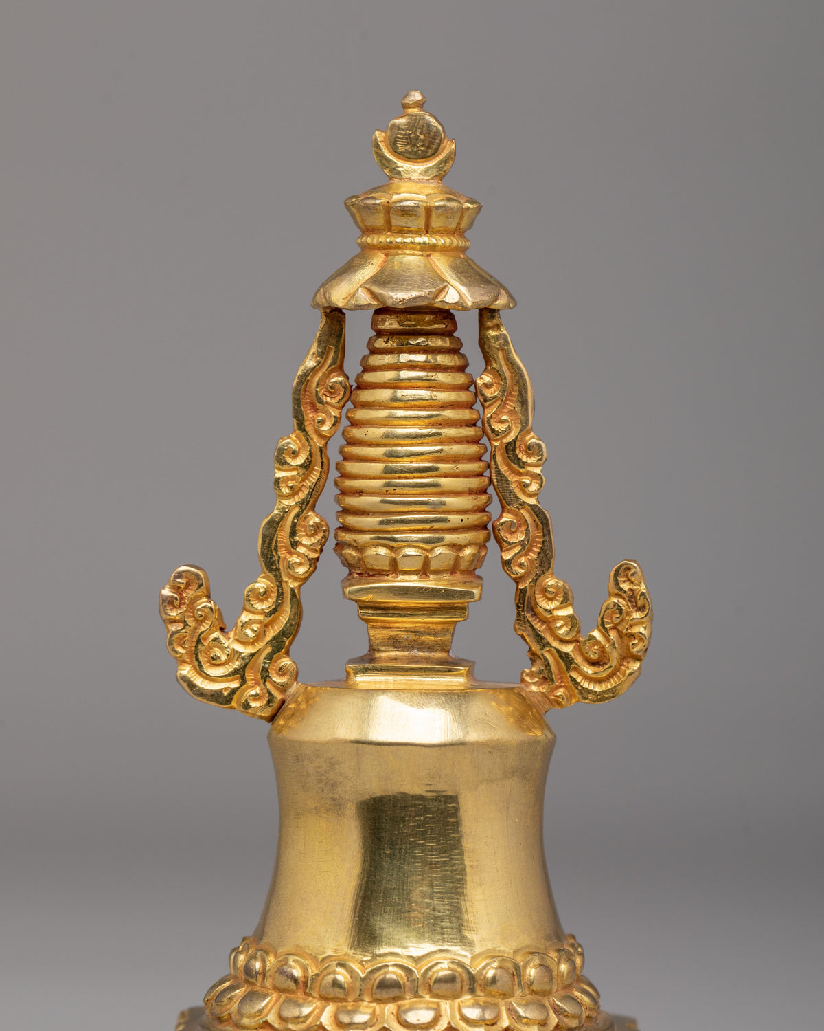 Spiritual Parinirvana Stupa | Buddhist Shrine Decor