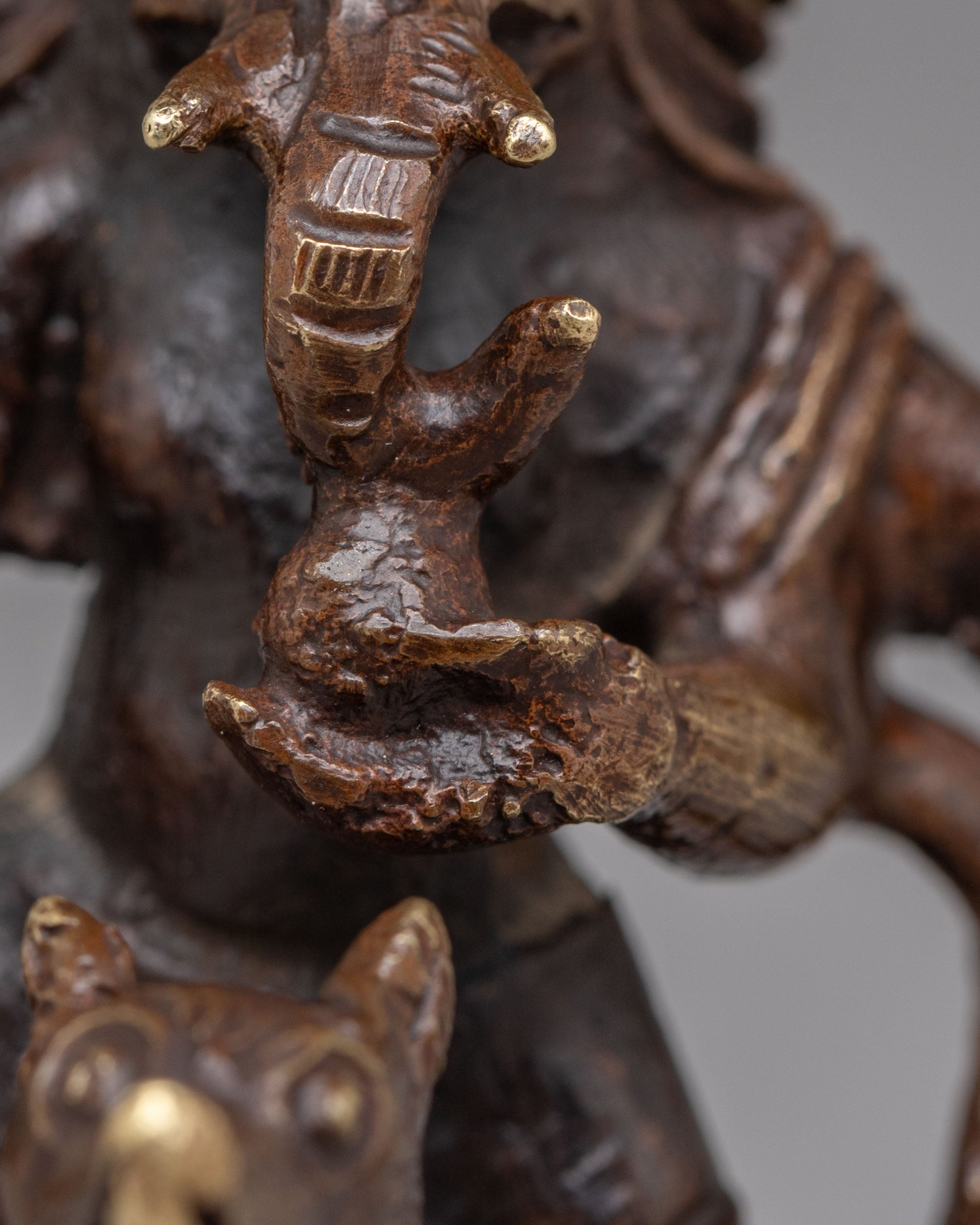 Machine Made Ganesh Deity Statue | Lord Ganesha Idol for Puja
