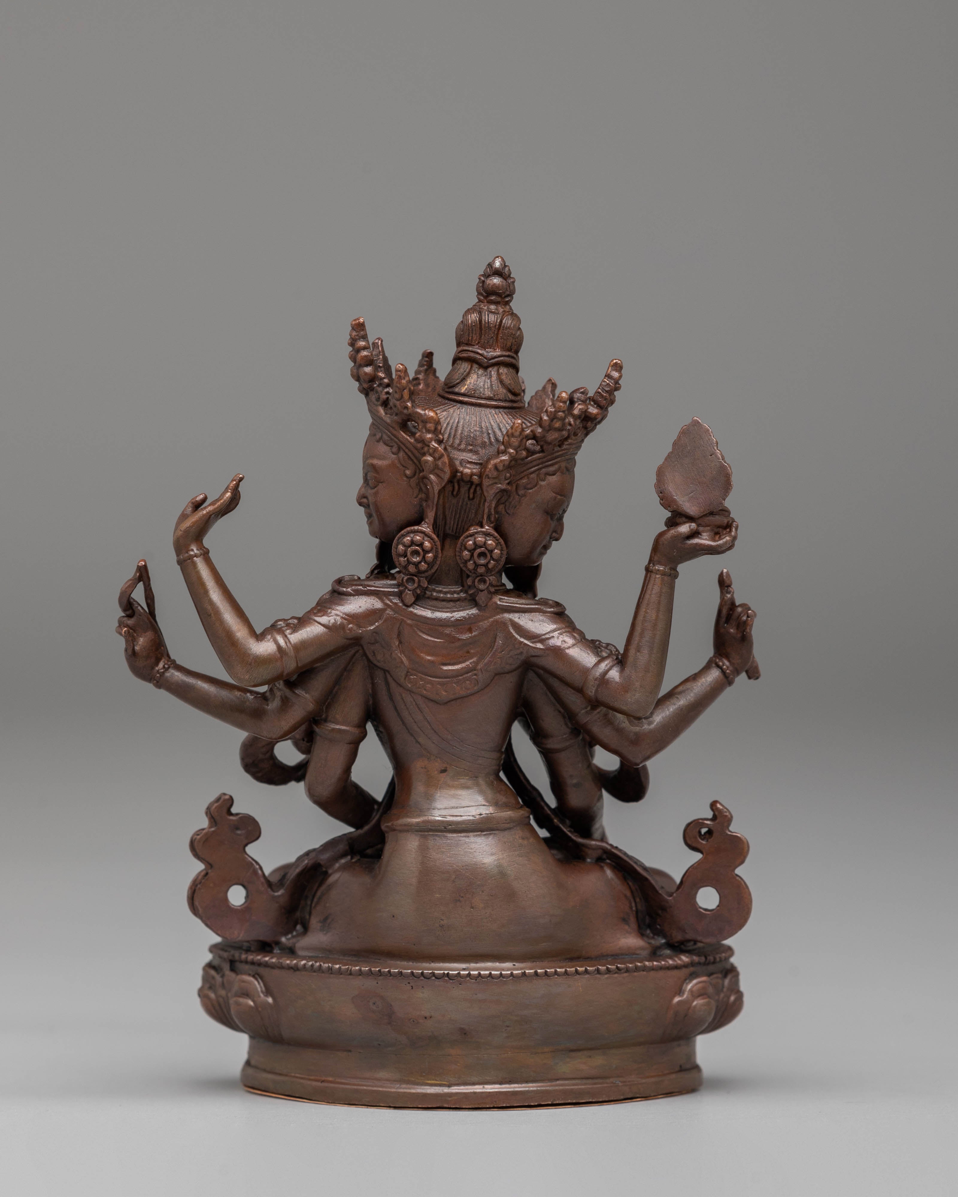 Handcrafted Namgyalma Statue | Tibetan Deity of Longevity and Protection