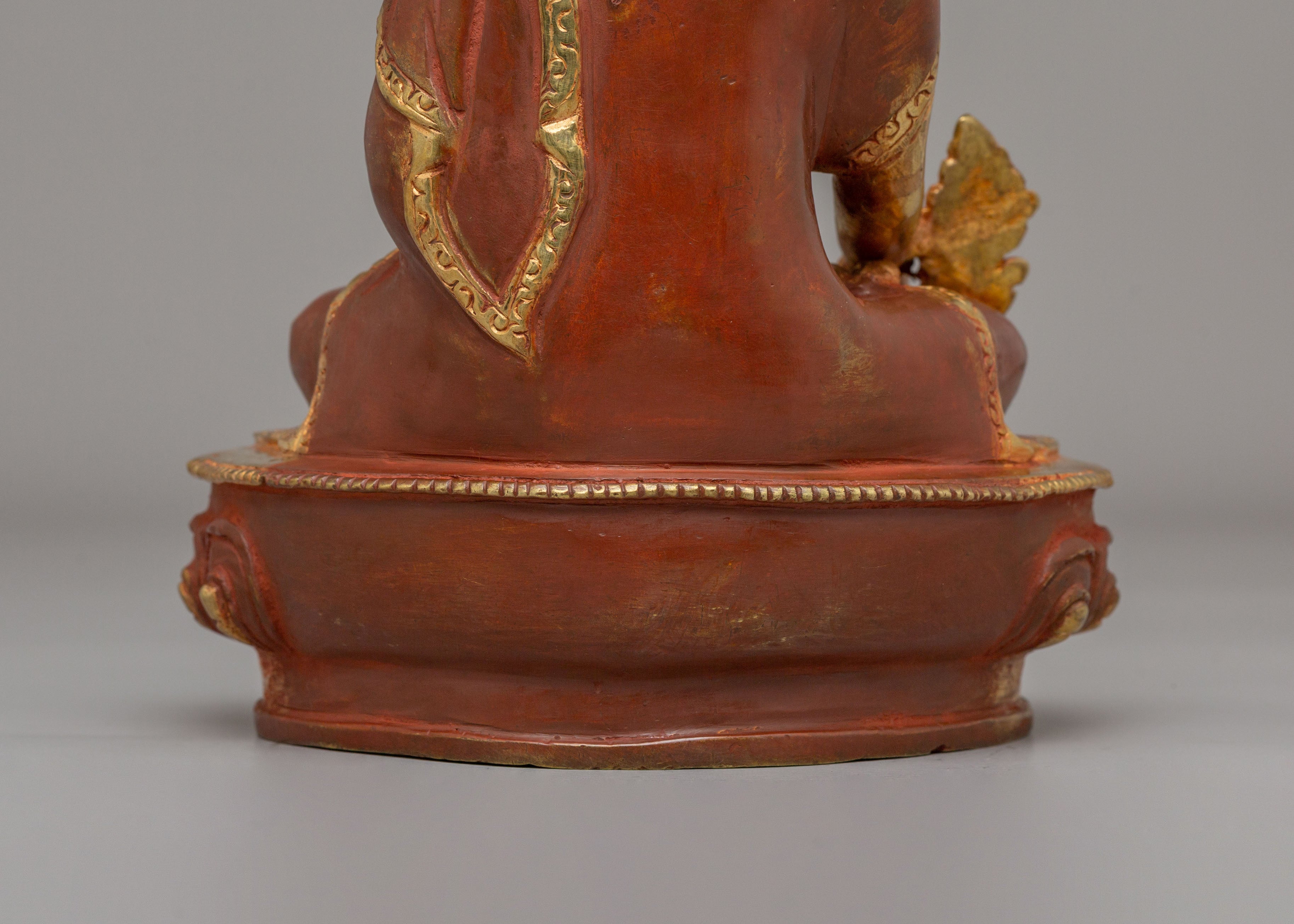 Buddhist Deity Medicine Buddha Statue | Healing Buddha Altar Decor