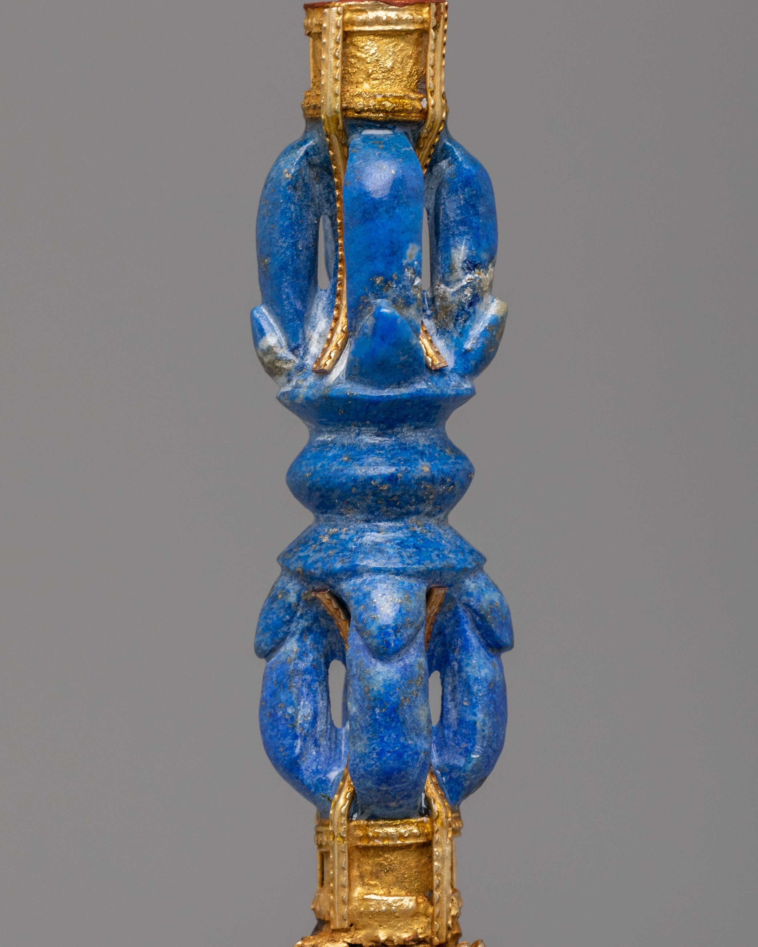 Spiritual Maha Rakta Ganesha Phurba | Sacred Tantric Dagger