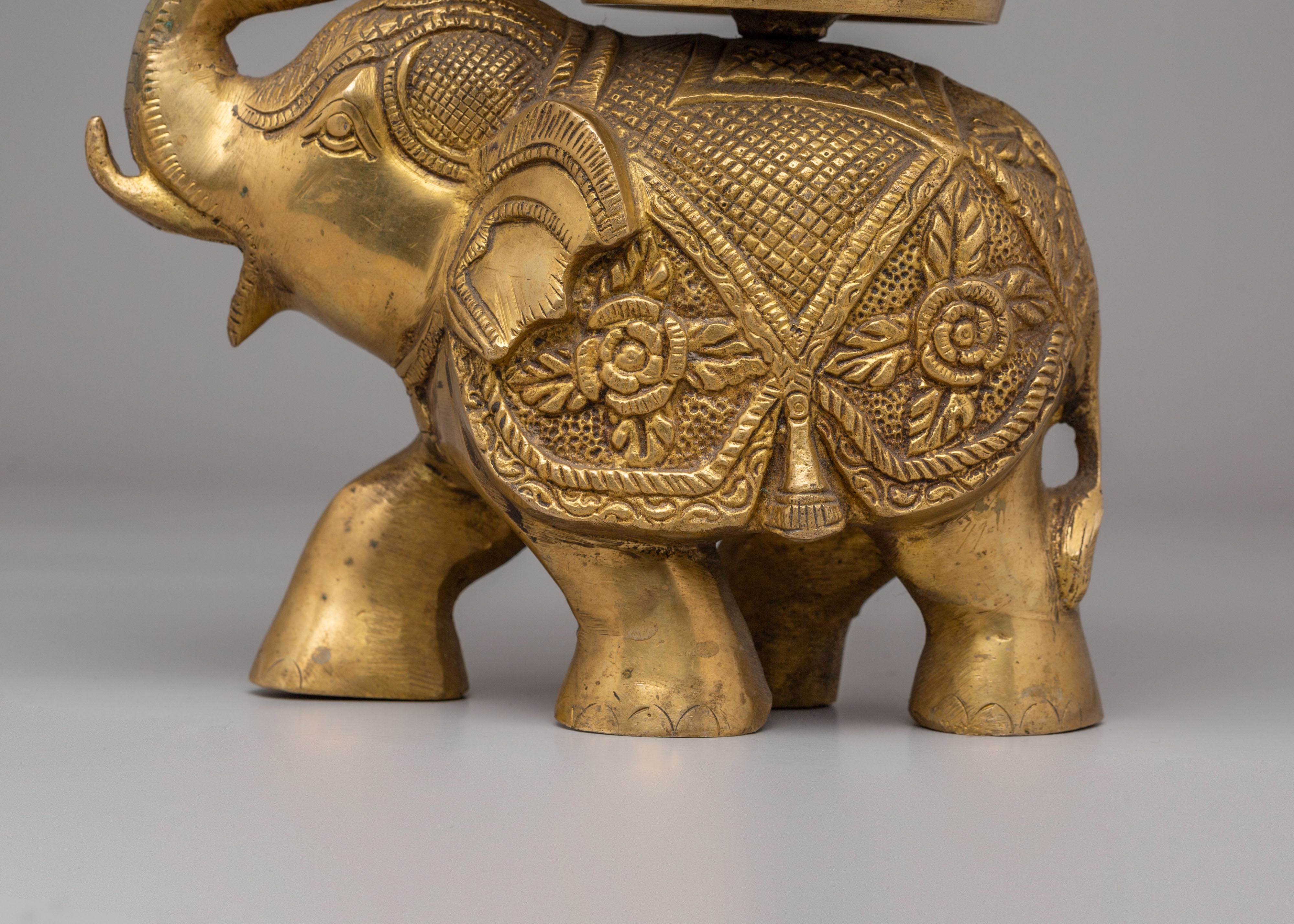 Handmade Urli Bowl | Brass Home Altar Decor