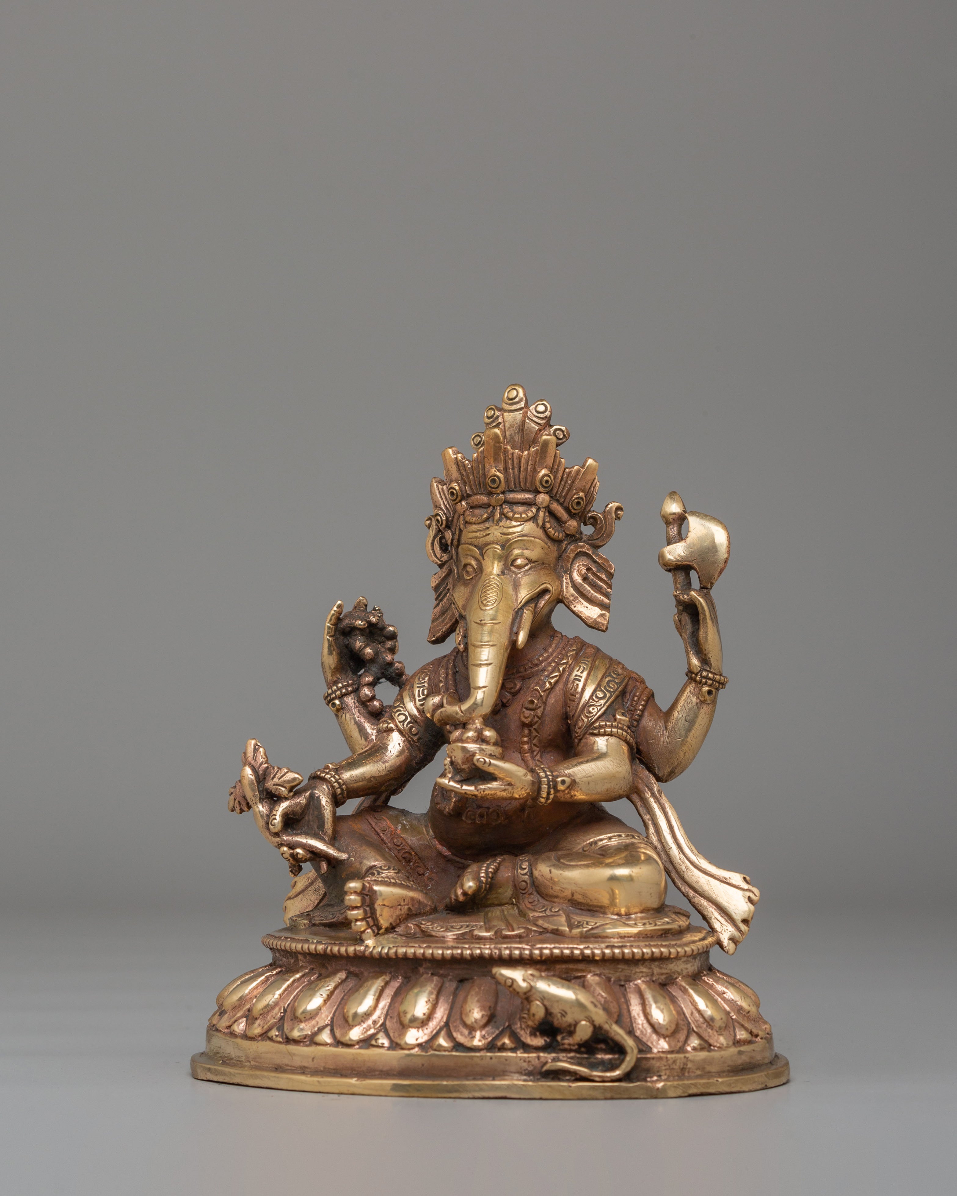 Traditional Lord Ganesha Statue | Handmade Figurine
