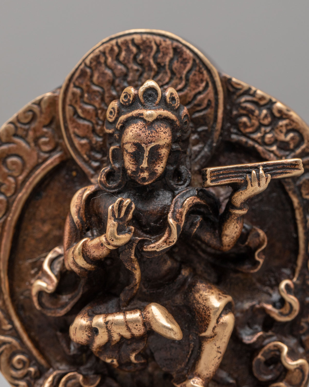 Ghau Box Set with Deities | Prayer Box for Spiritual Practices