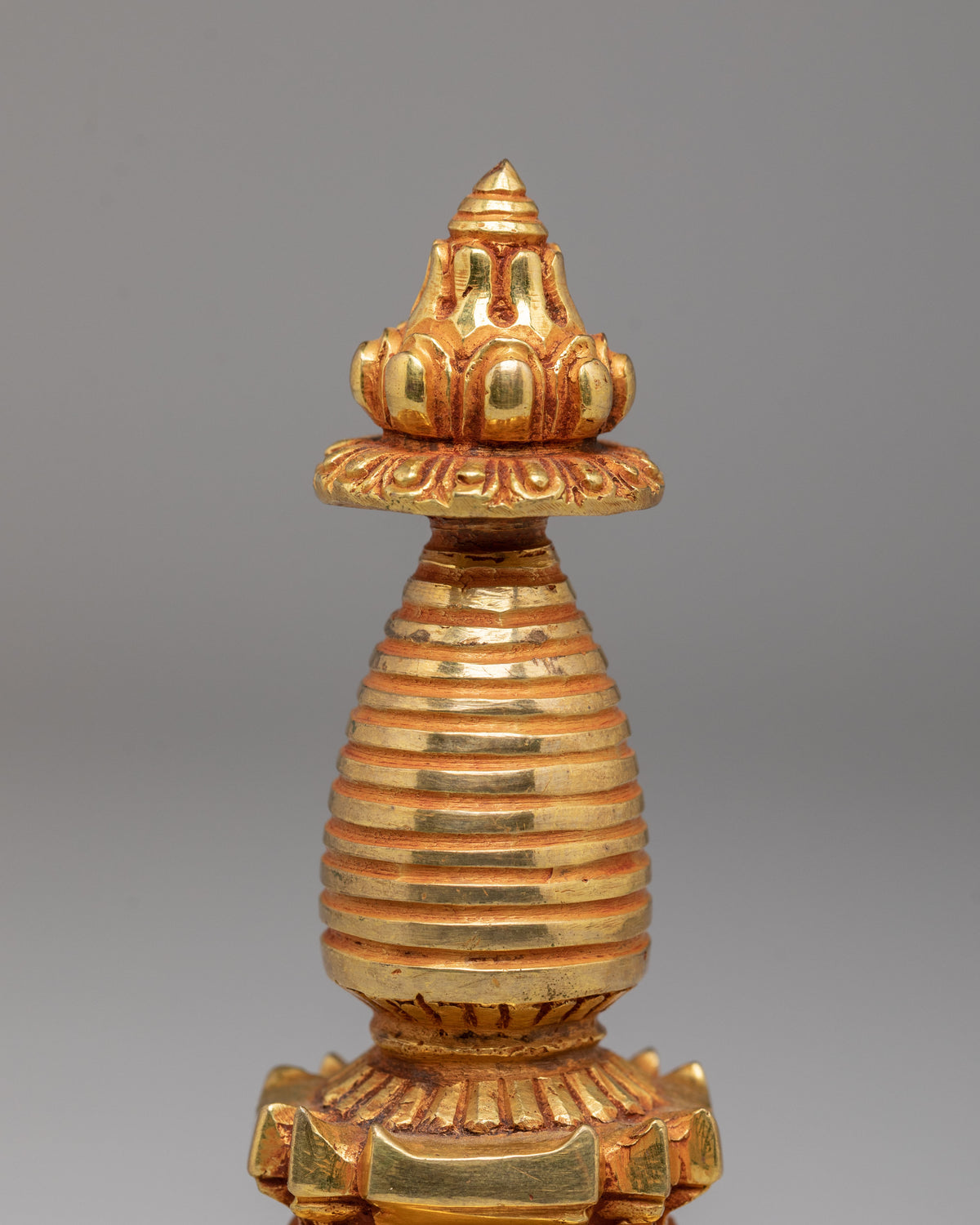 Handcrafted Altar Kadampa Stupa | Symbol of Enlightenment