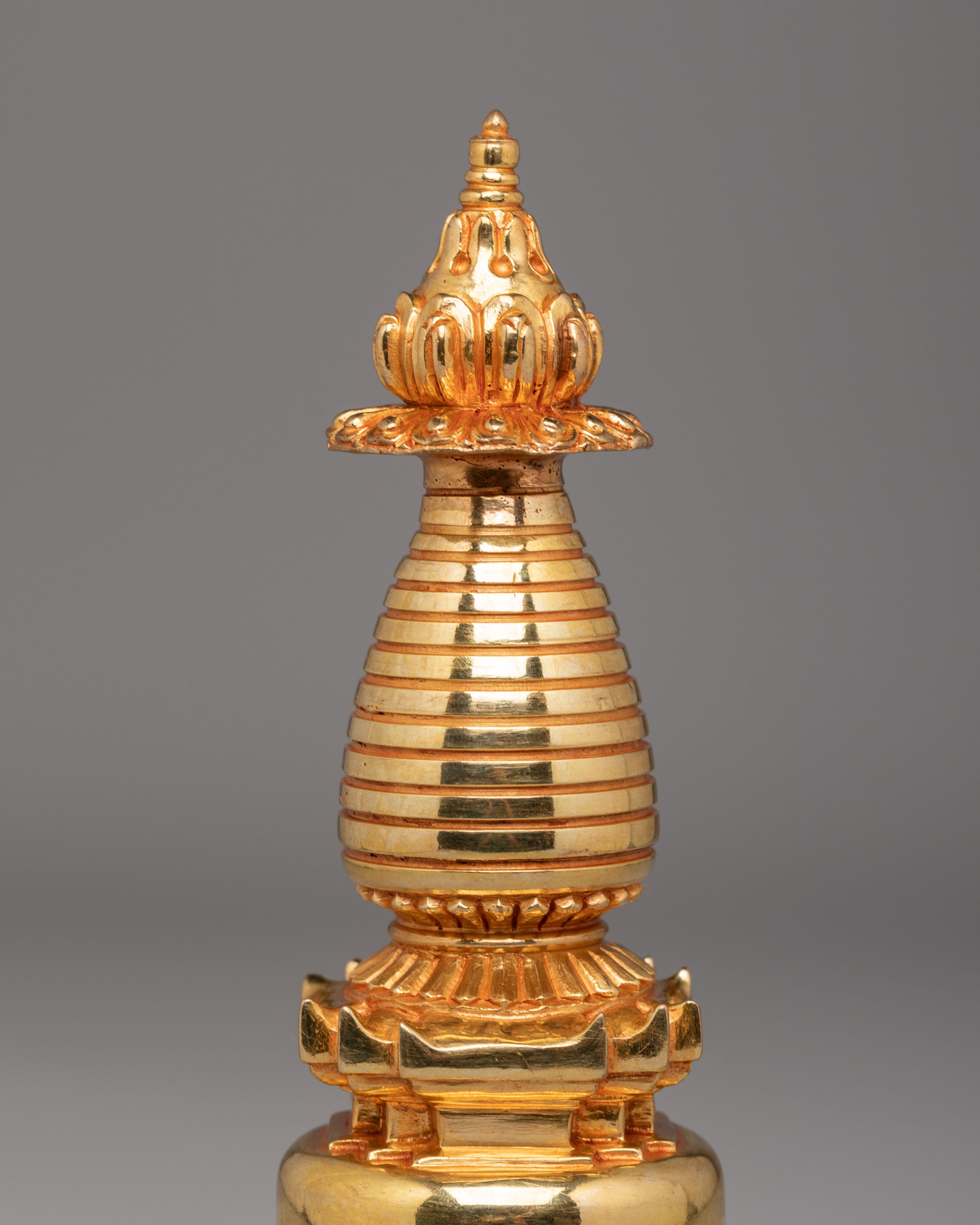 Buddhist Relic Kadampa Chorten | Sacred Shrine for Meditation