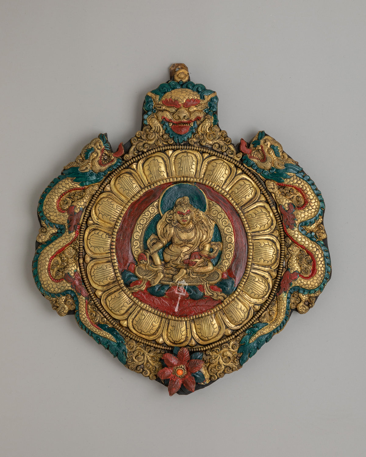Wealth God Dzambhala Wall Decor
