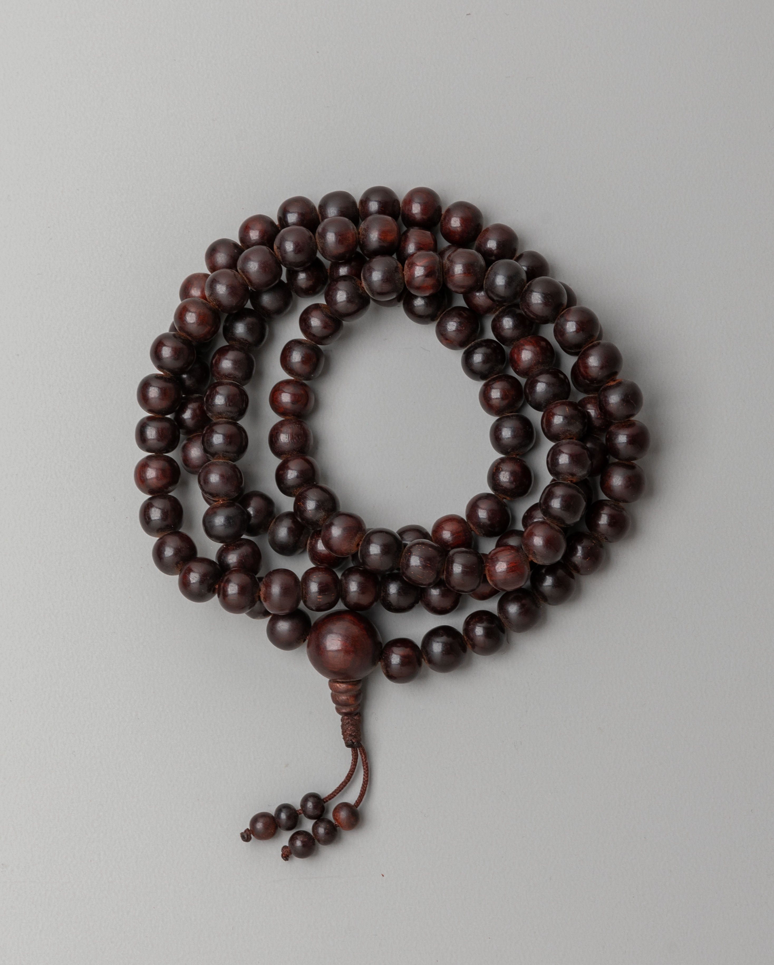 Prayer Beads Mala | Tibetan Mantra Meditation Accessory