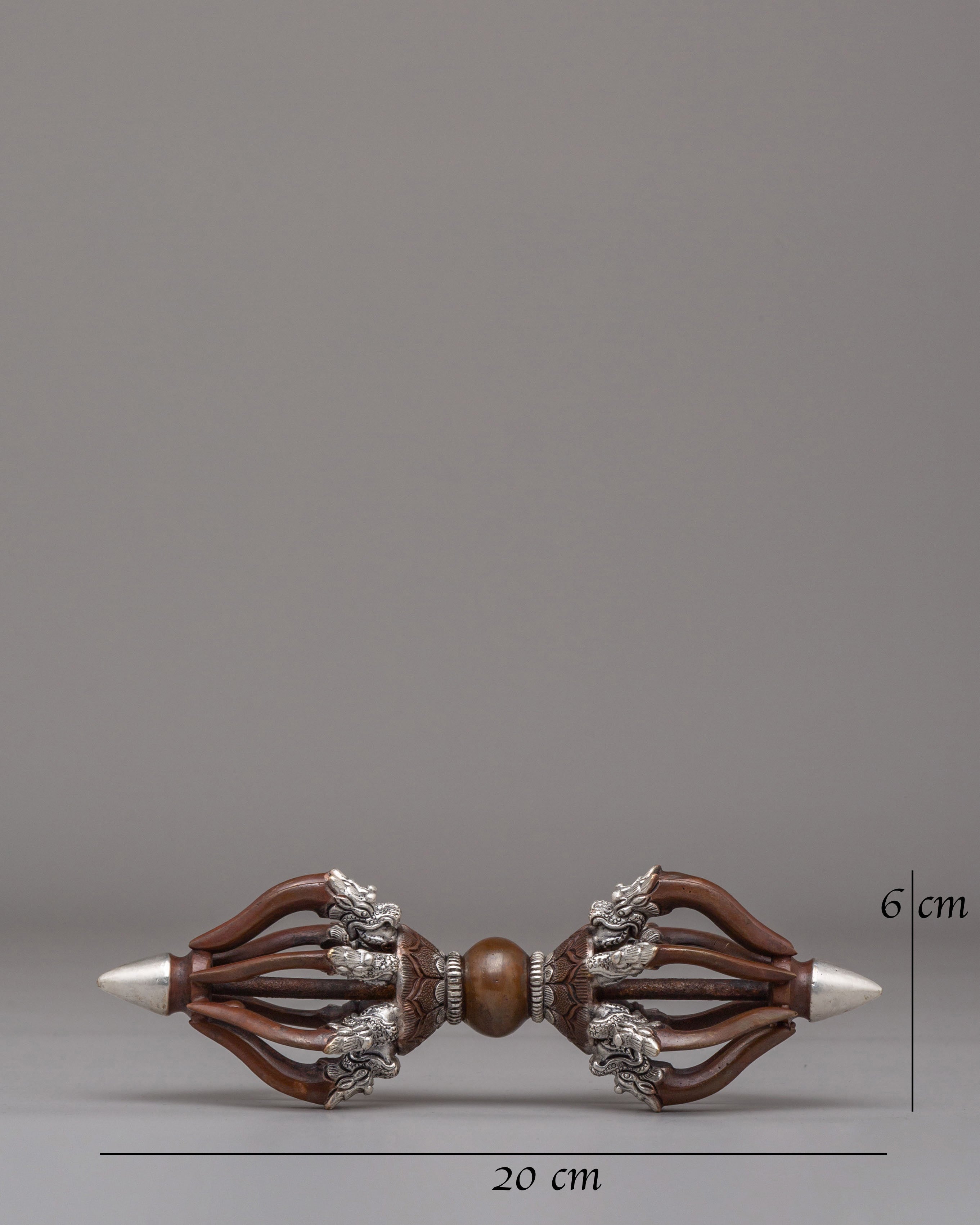Tibetan Vajra Ritual Item | Symbol of Power & Protection