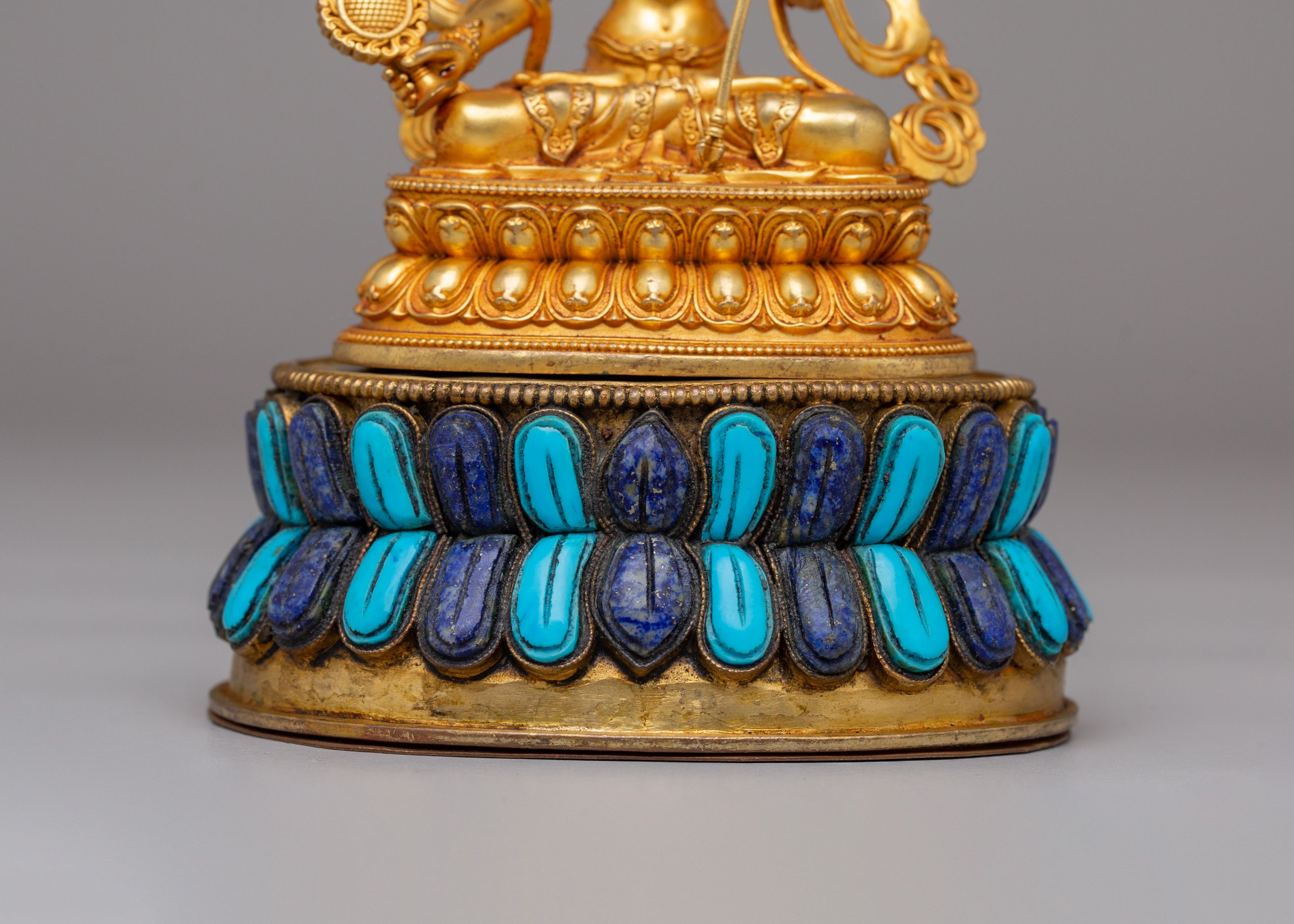 Manifestation of Compassion Dukar Statue | Symbol of Spiritual Awakening