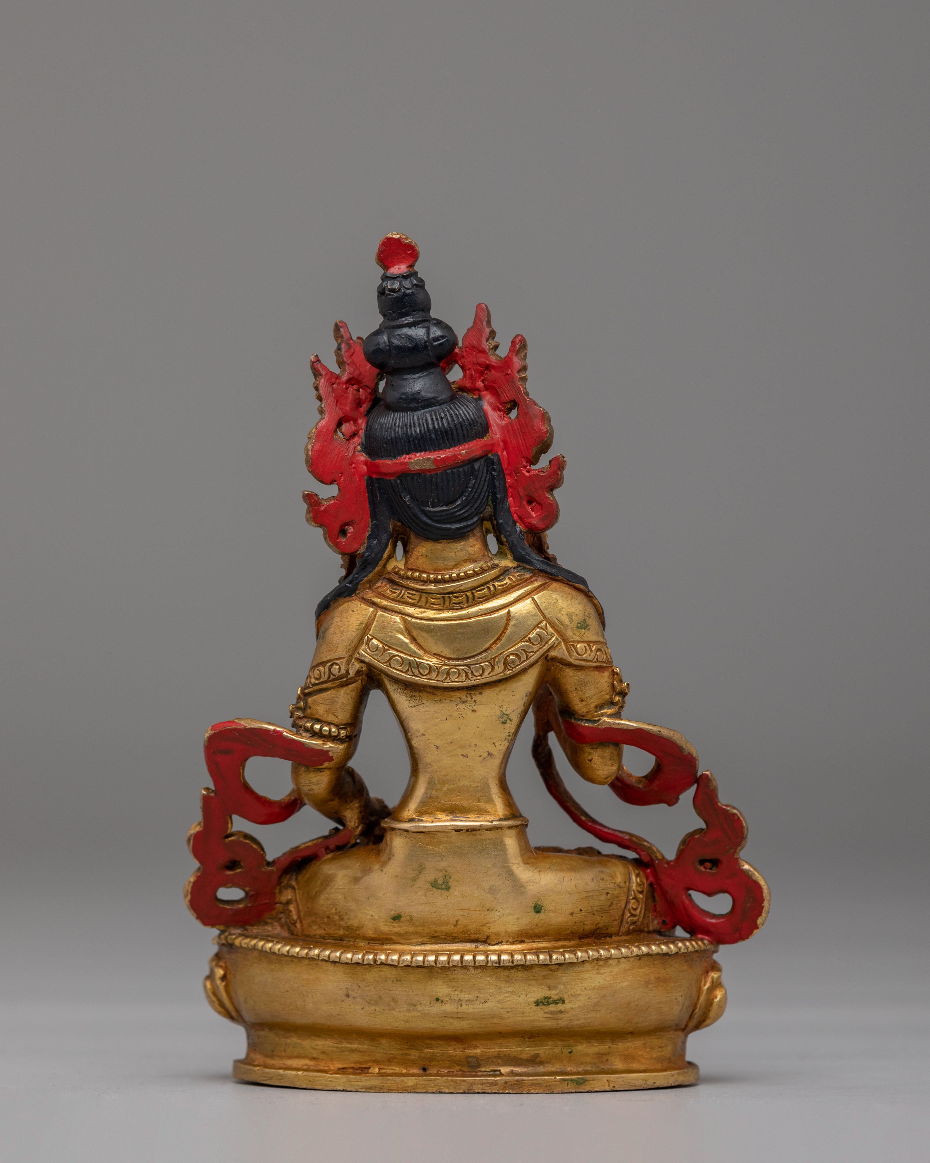Buddhist Vajrasattva Sculpture | Handcrafted Tibetan Art