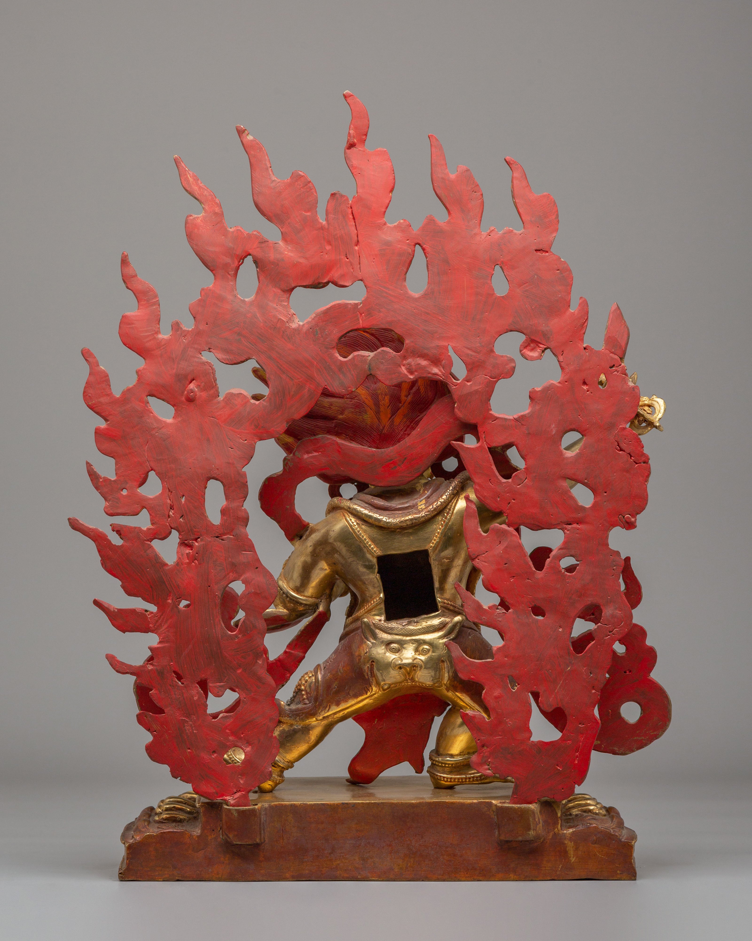 Traditional Vajrapani Spiritual Sculpture | Tibetan Buddha of Power