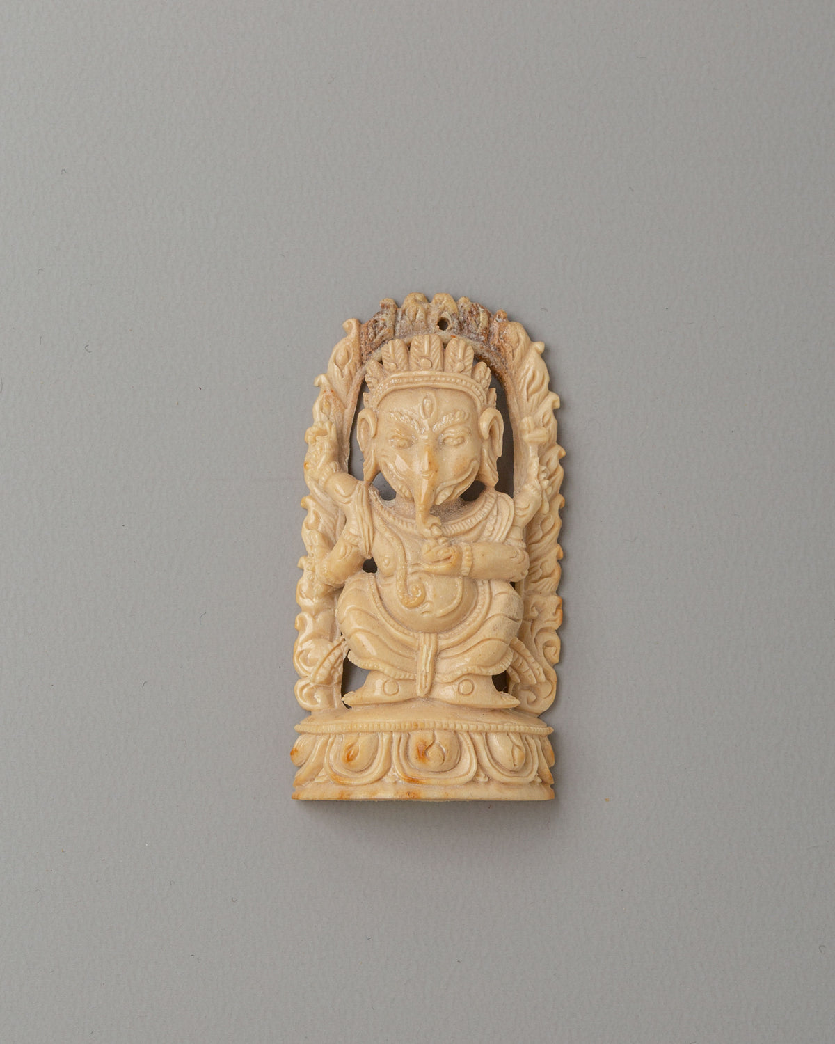 Traditional Ganesha Locket Set | A Symbol of Protection