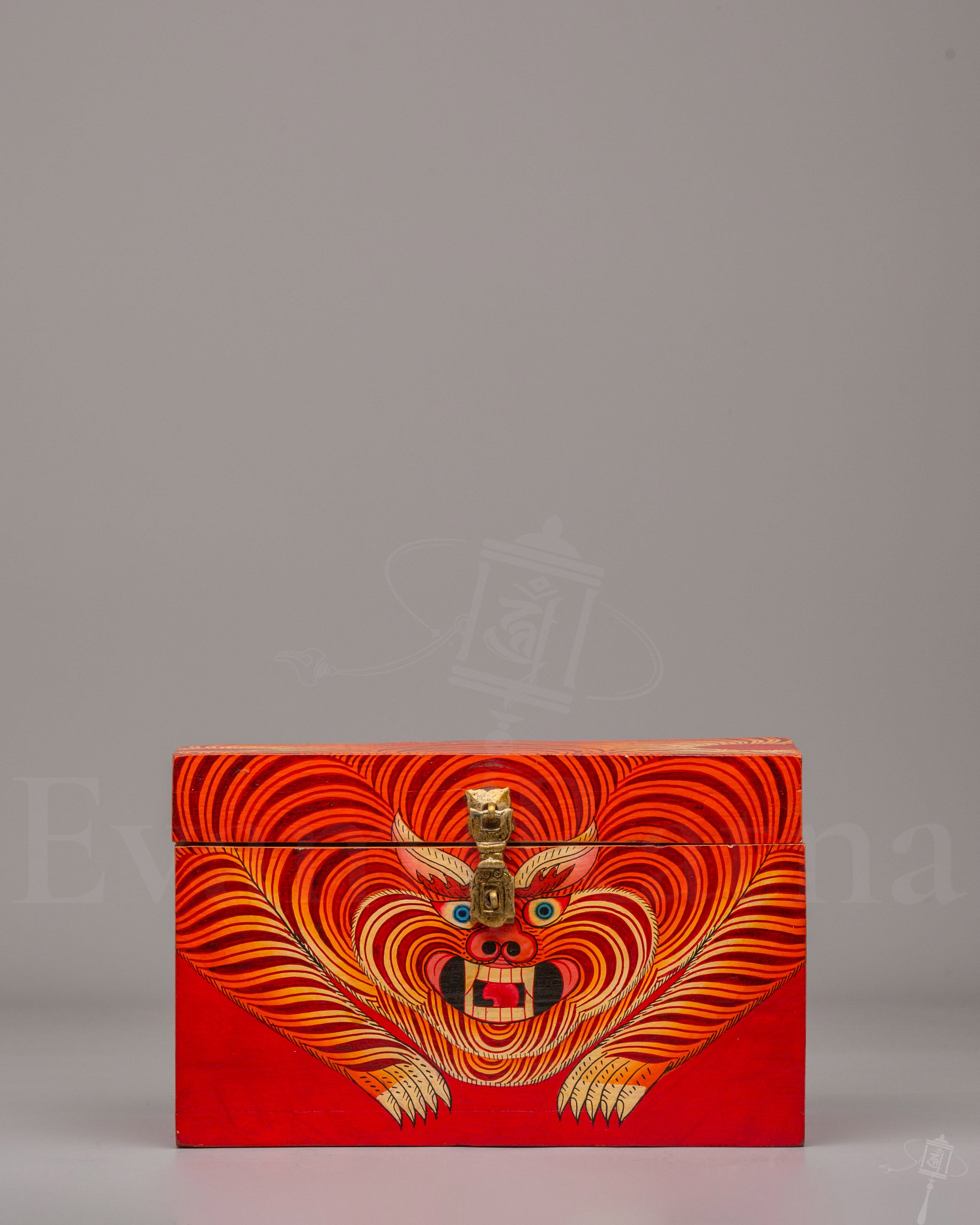 Decorative Himalayan Wooden Box
