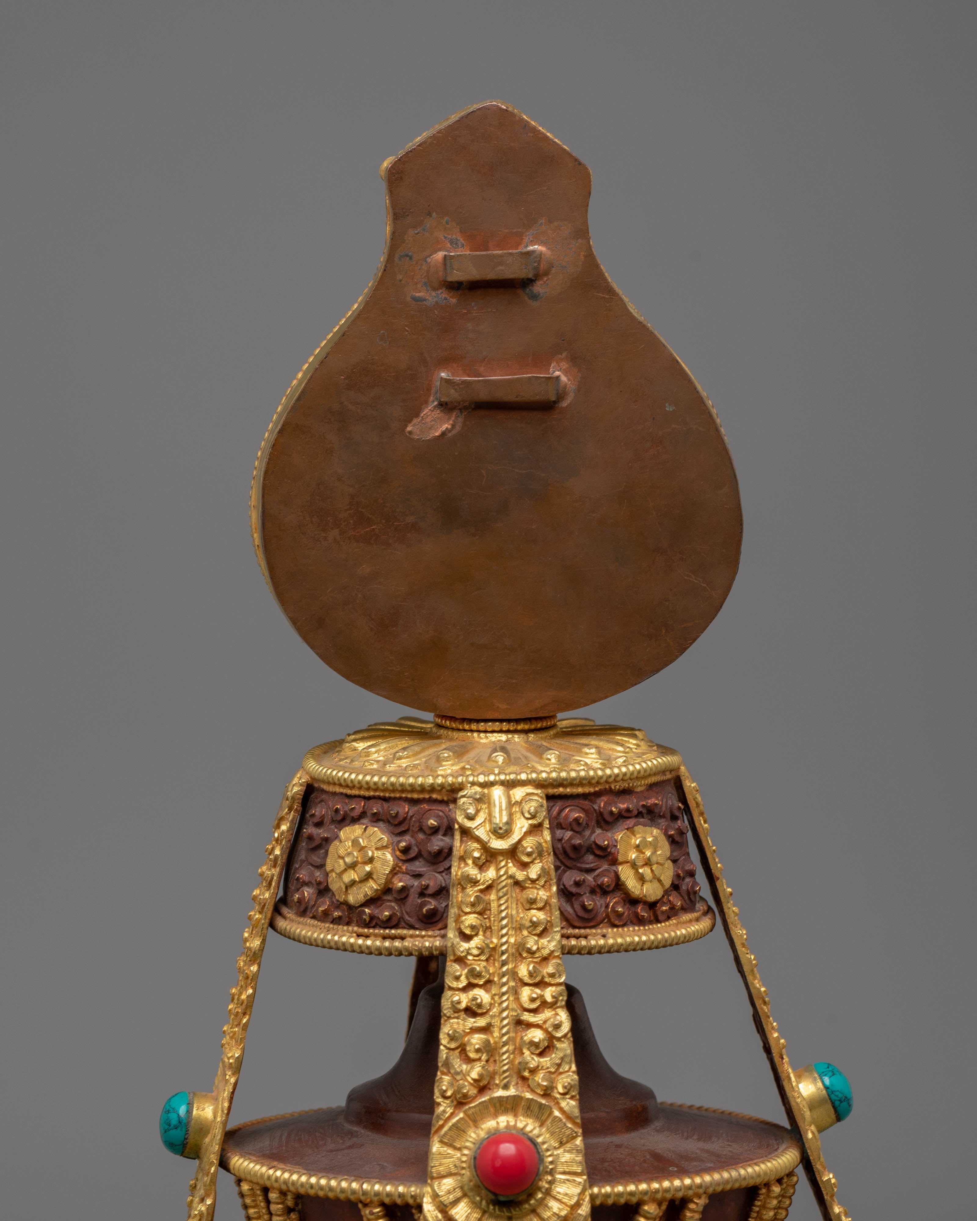 Tibetan Long Life Vase | Symbol of Abundance & Prosperity