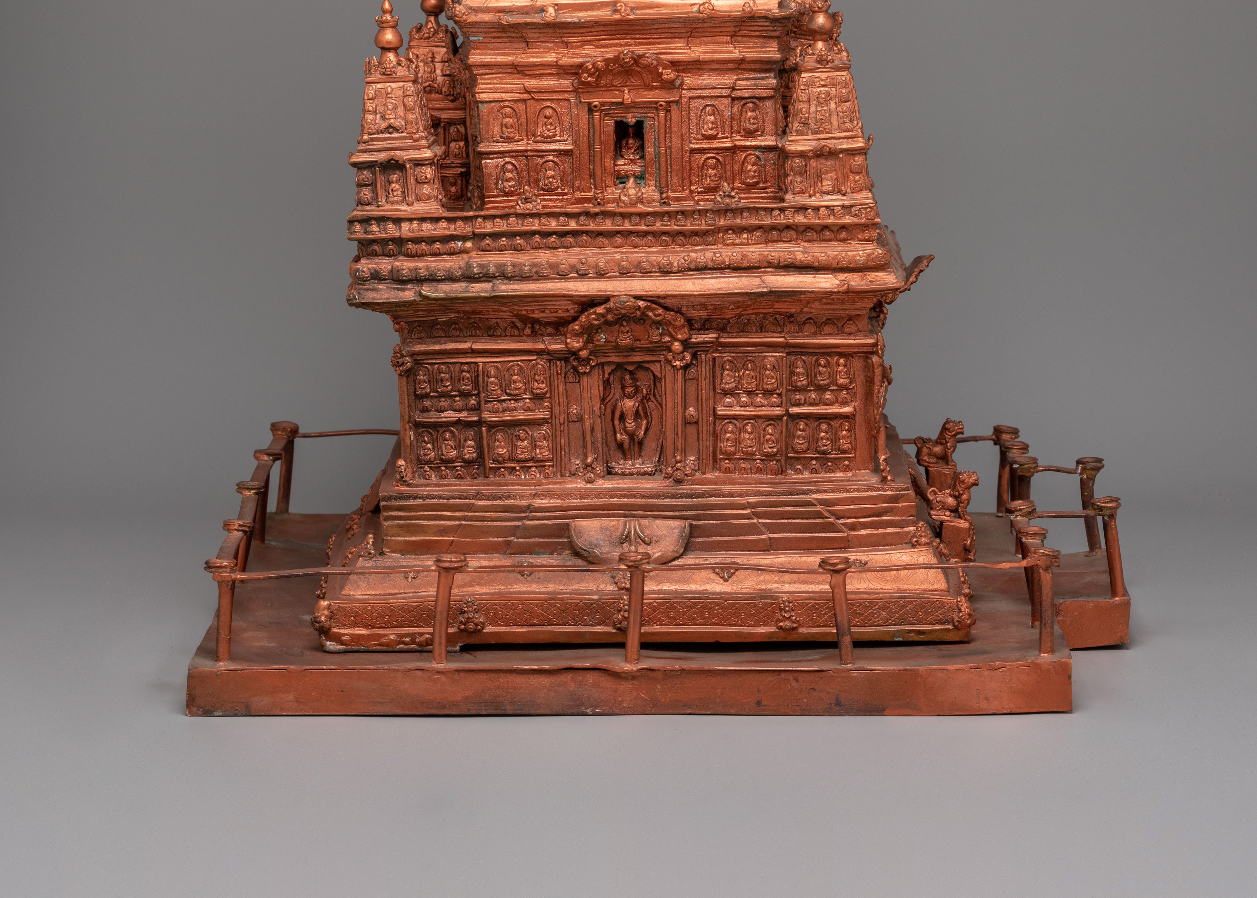 Handcrafted Mahabuddha Temple Sculpture | Symbol of Enlightenment