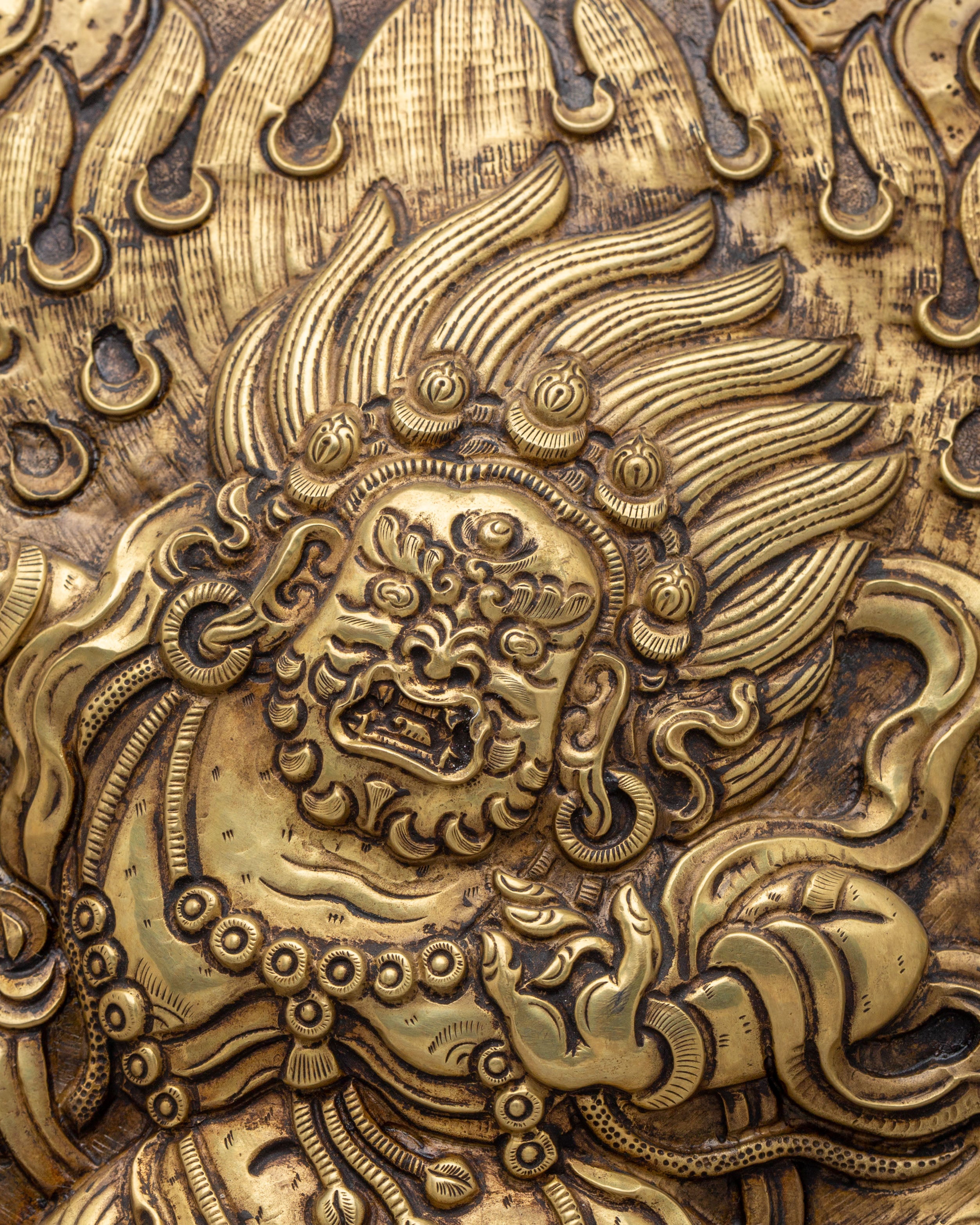 Handmade Vajrapani Wall Hanging | Himalayan Art
