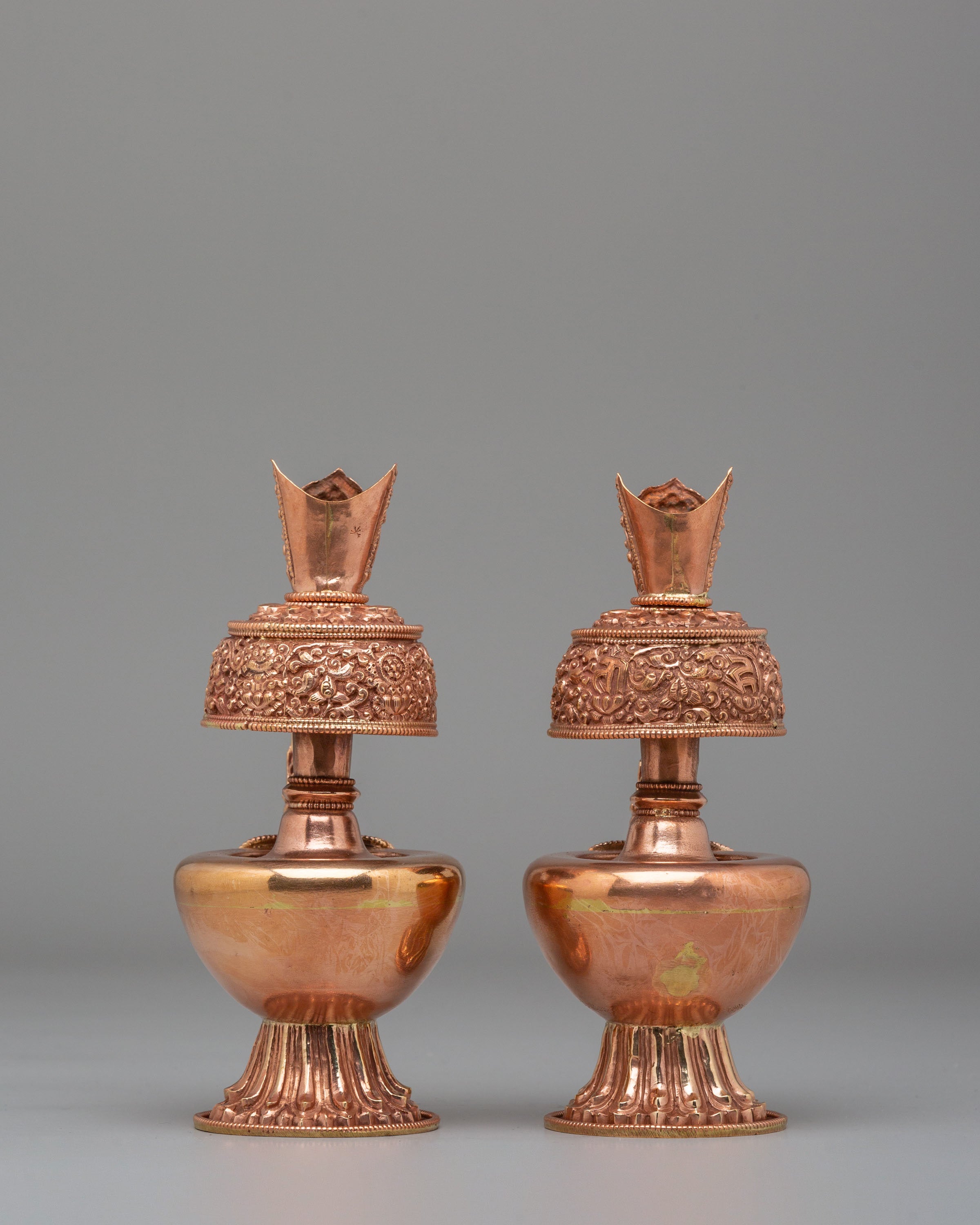 Ceremonial Bhumba Set for Purification Rituals | Traditional Water Offering Vessels
