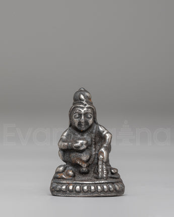 Black Dzambhala Statue