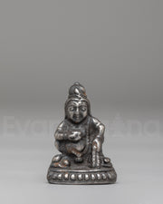 Black Dzambhala Statue