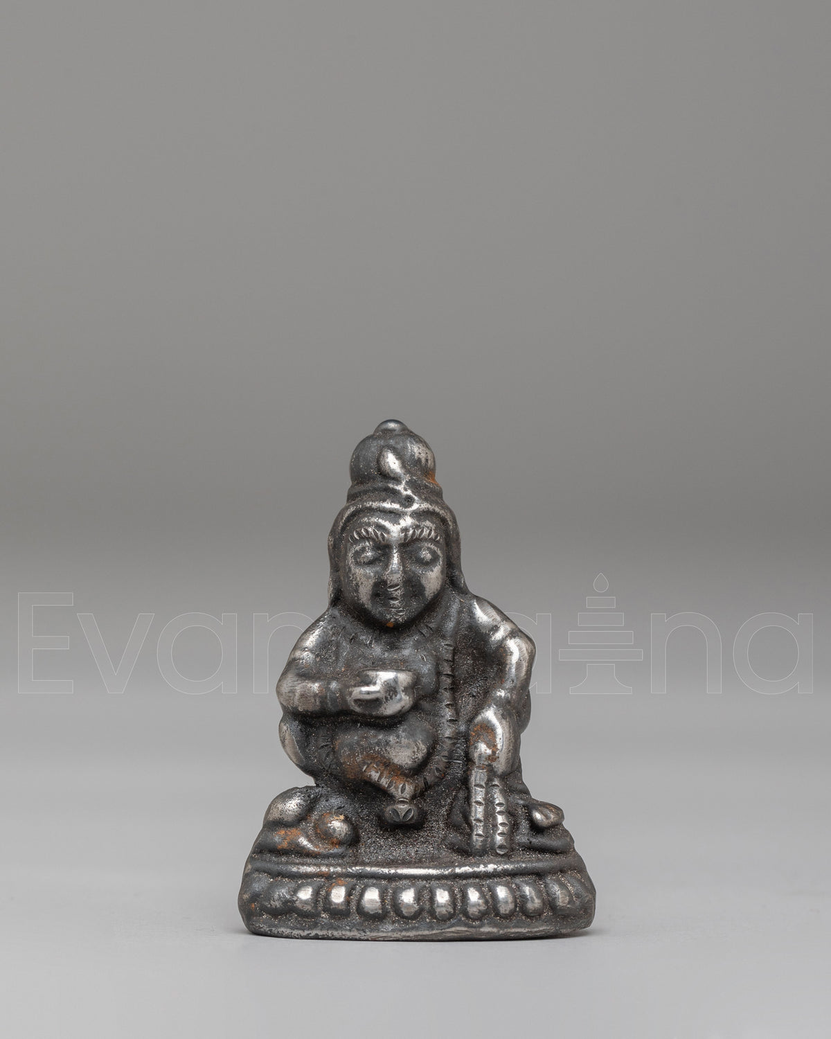 Black Dzambhala Statue