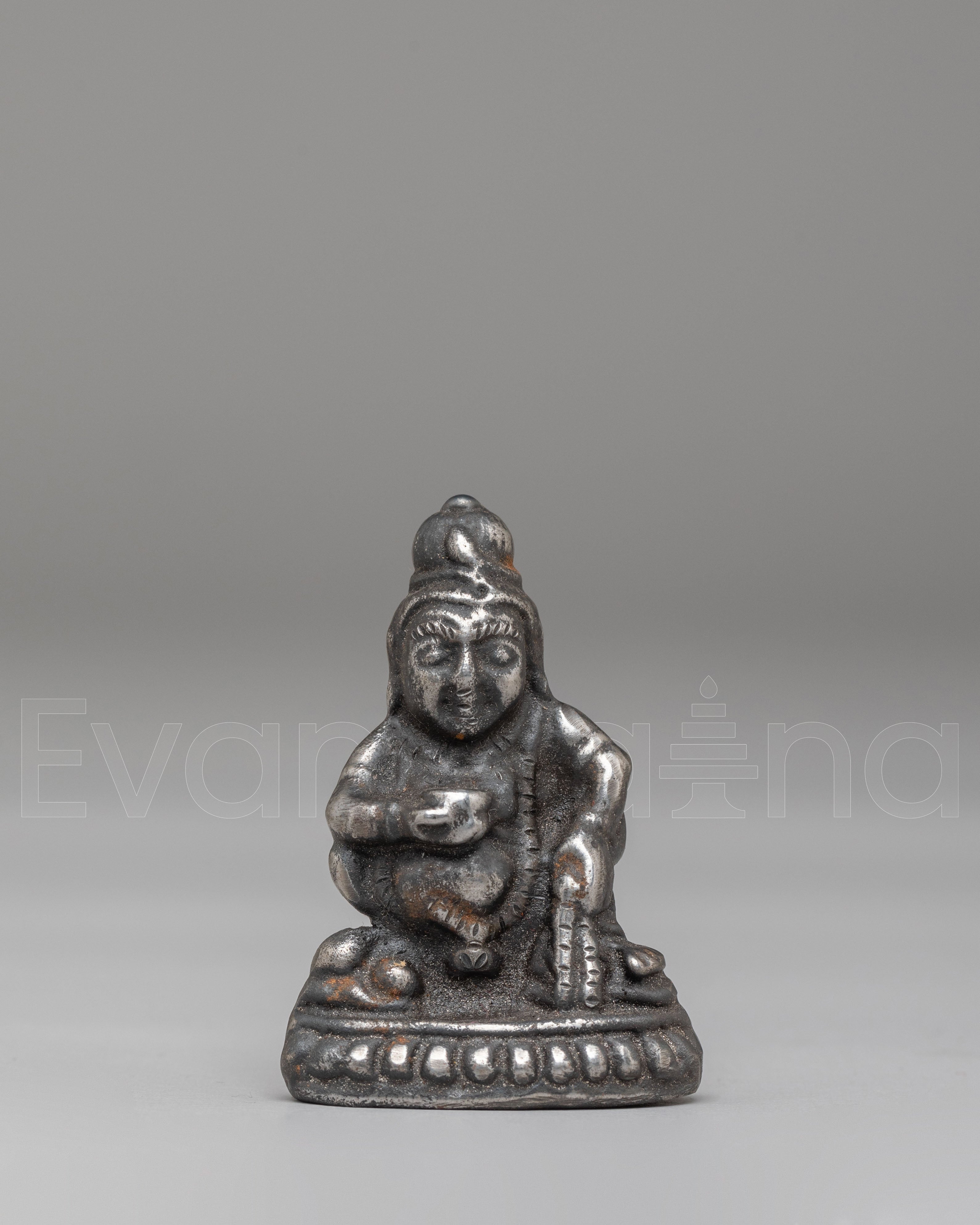 Black Dzambhala Statue