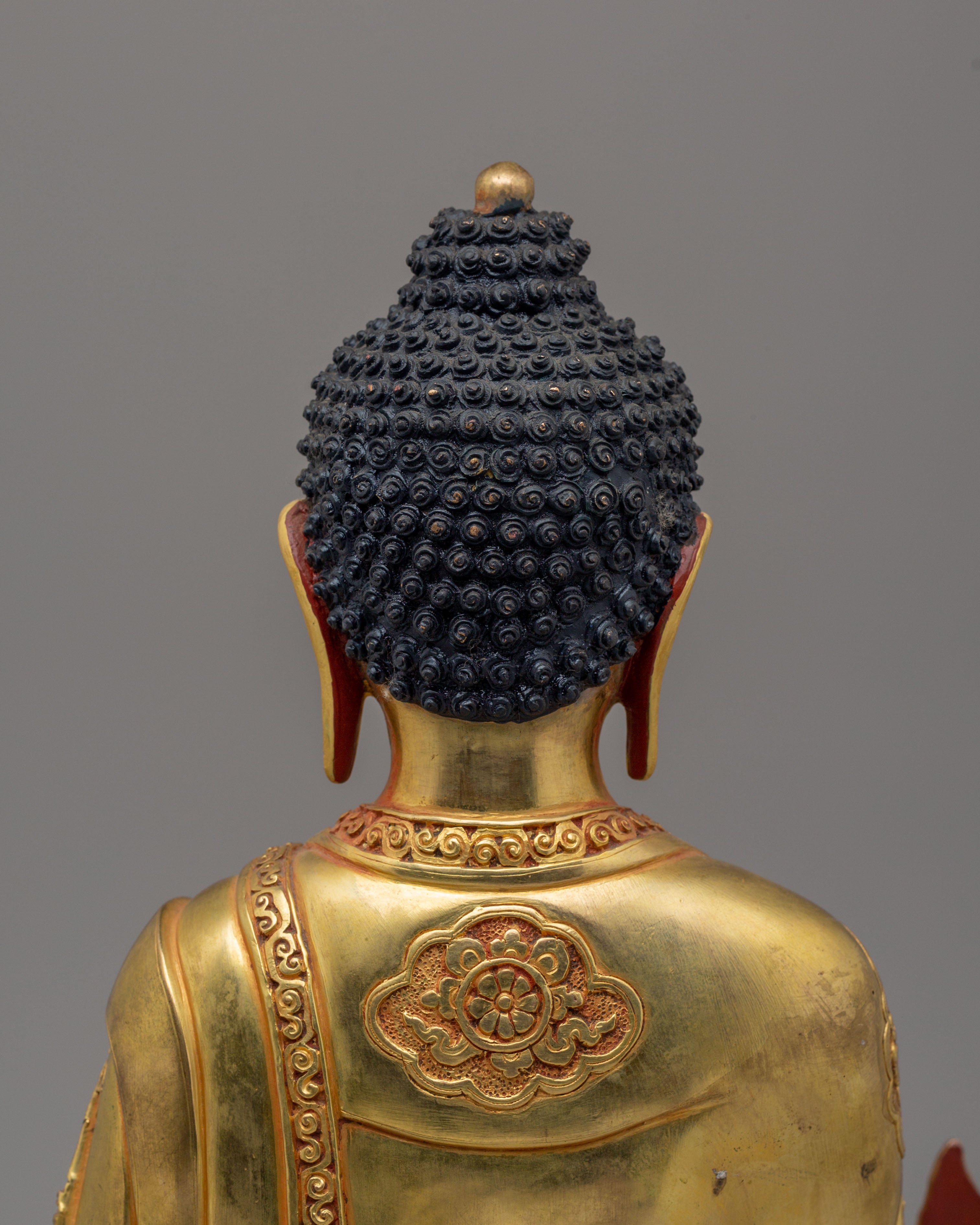 Handmade Healing Buddha Statue | Medicine Buddha Figurine
