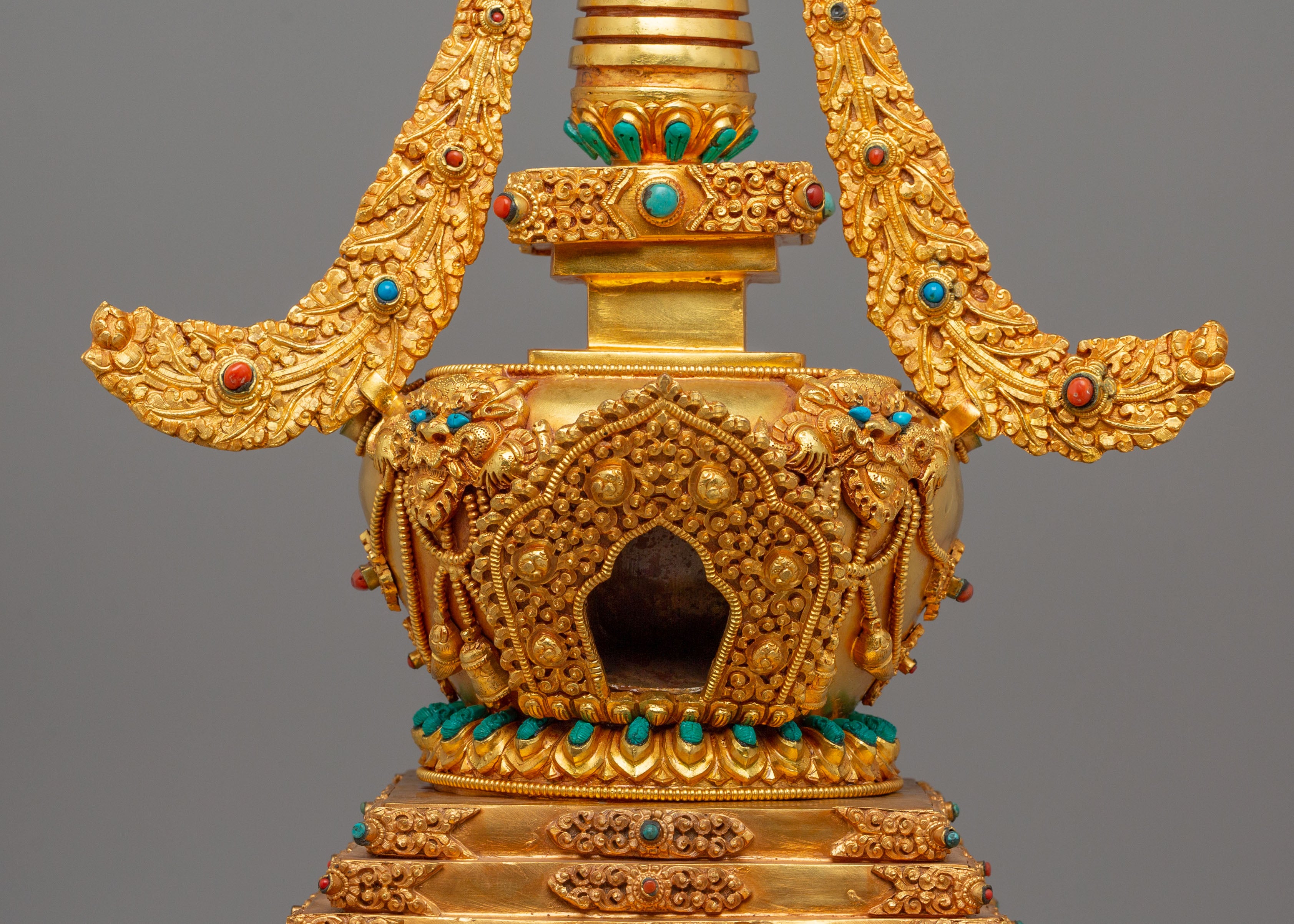 Sacred Buddha Enlightenment Chorten | Symbol of Buddha’s Enlightenment