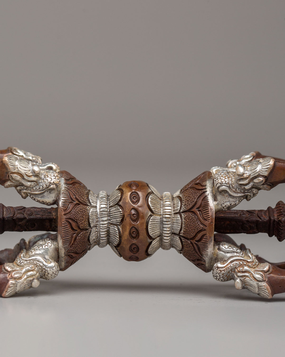 Traditional Vajra Ritual Tool | Tibetan Dorje For Spiritual Practice