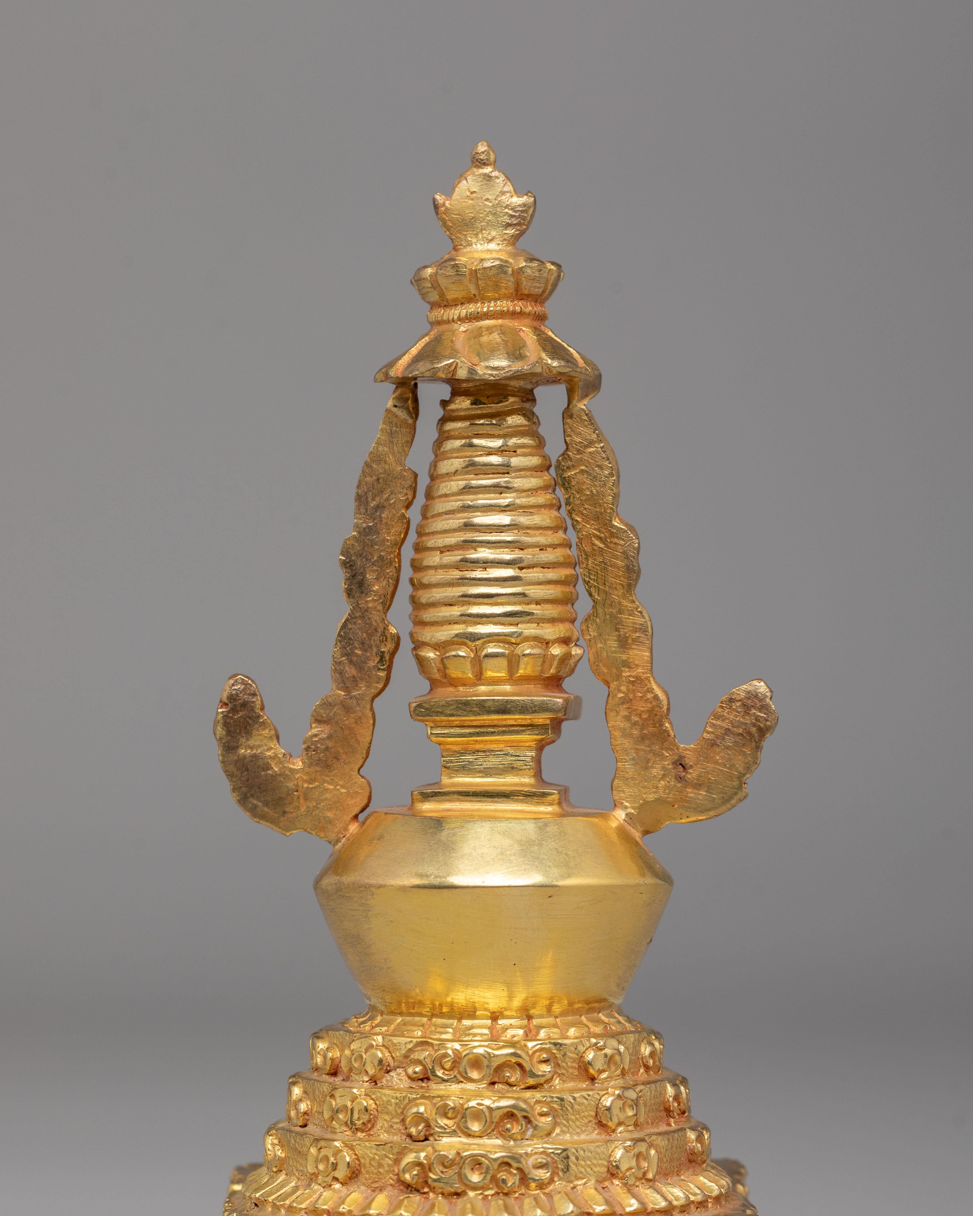 Traditional Stupa of Complete Victory | Altar Decor