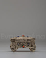 Handcrafted Jewelry Box | Sacred Storage Case