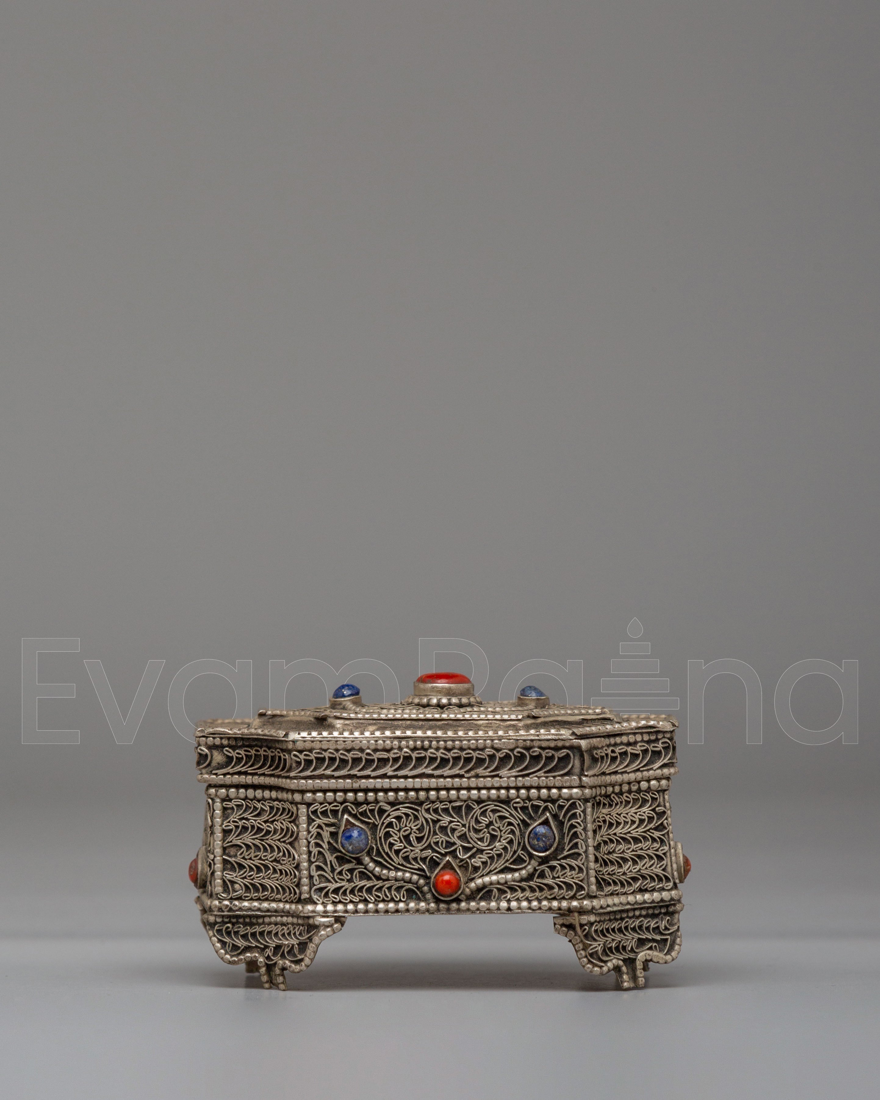 Handcrafted Jewelry Box | Sacred Storage Case