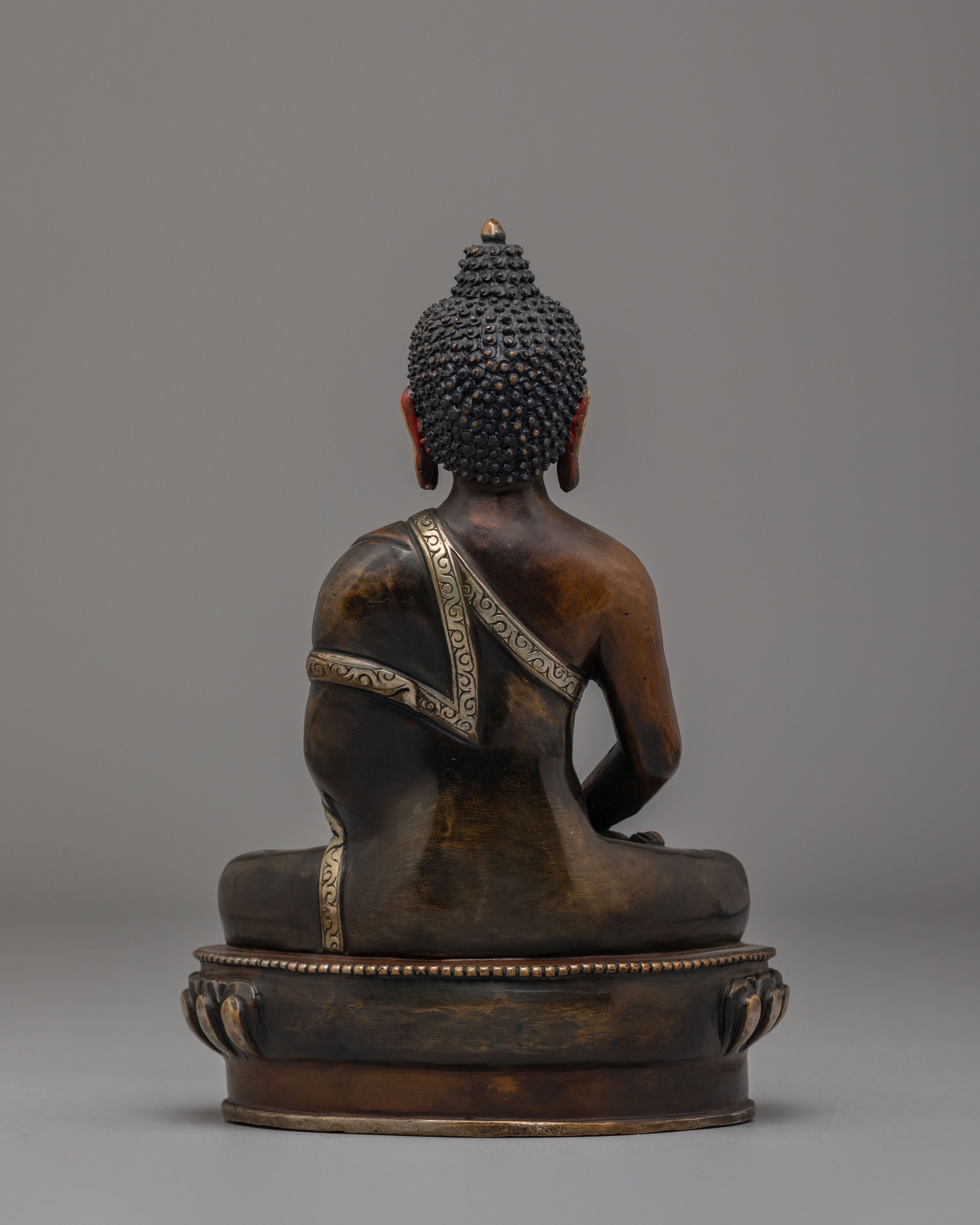 Traditional Tibetan Amitabha Buddha Statue | Buddha of Infinite Light