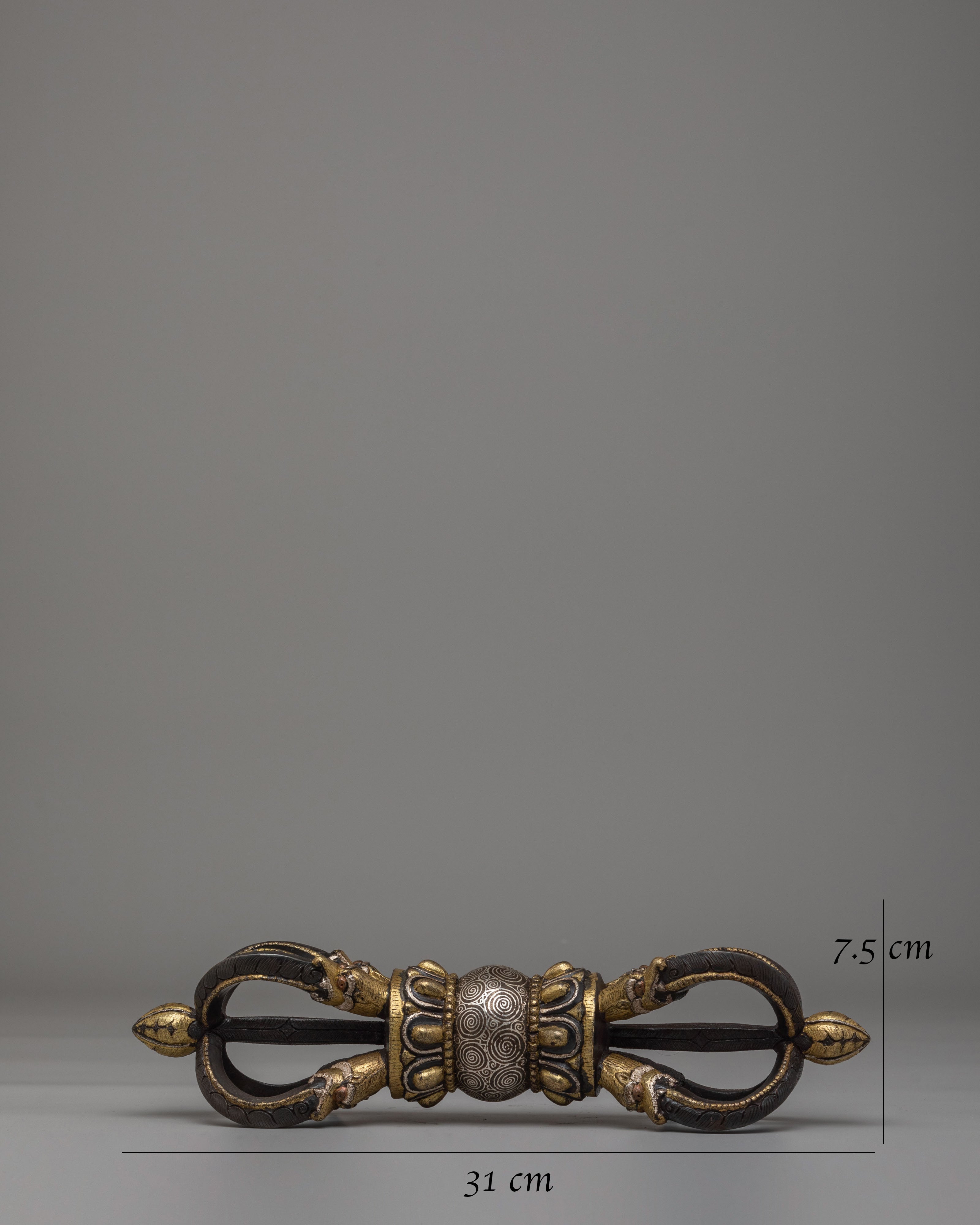 Himalayan Tibetan Vajra | Ritual Thunderbolt