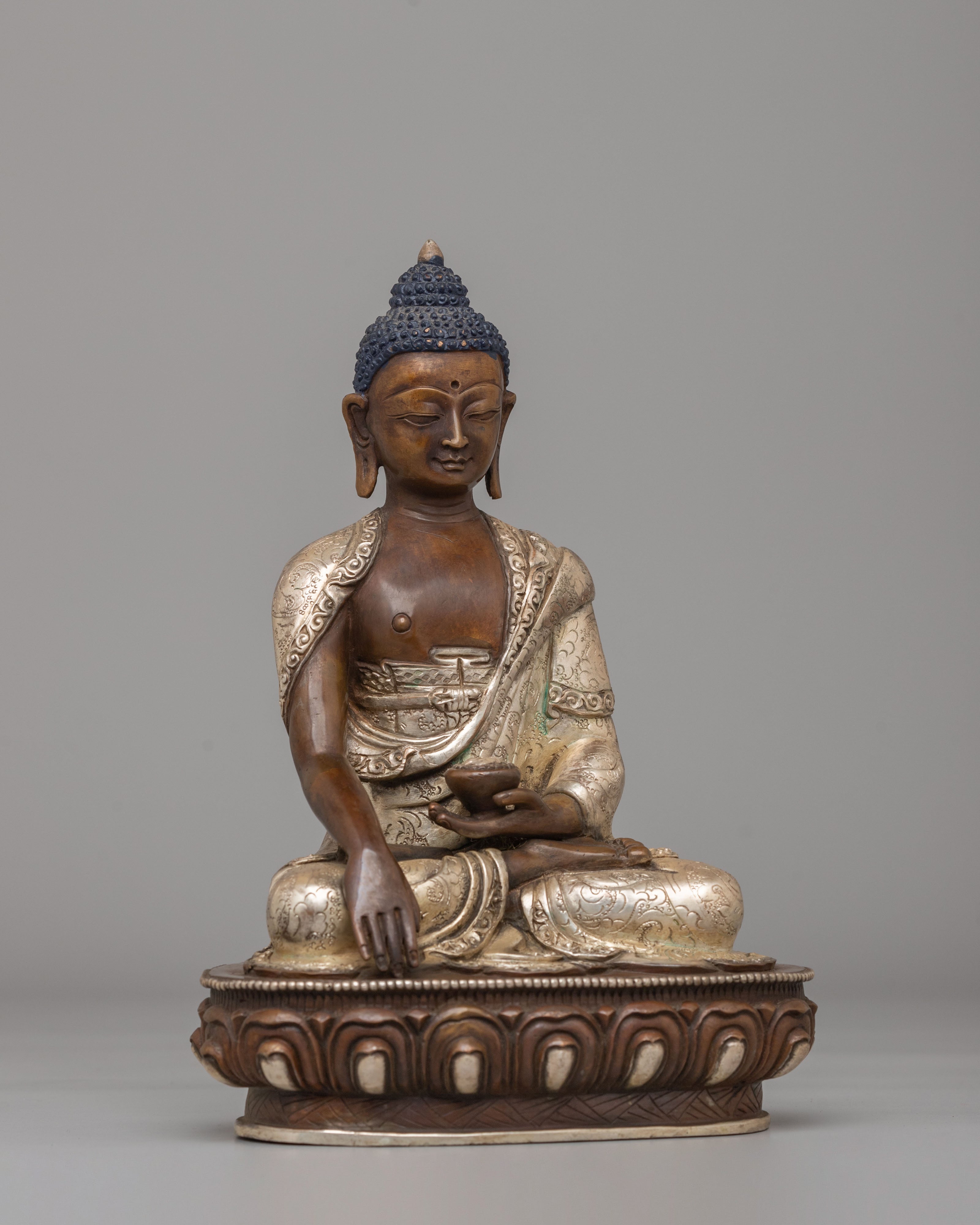 Buddha Shakyamuni Enlightenment Statue | Symbol of Inner Peace and Spiritual Awakening