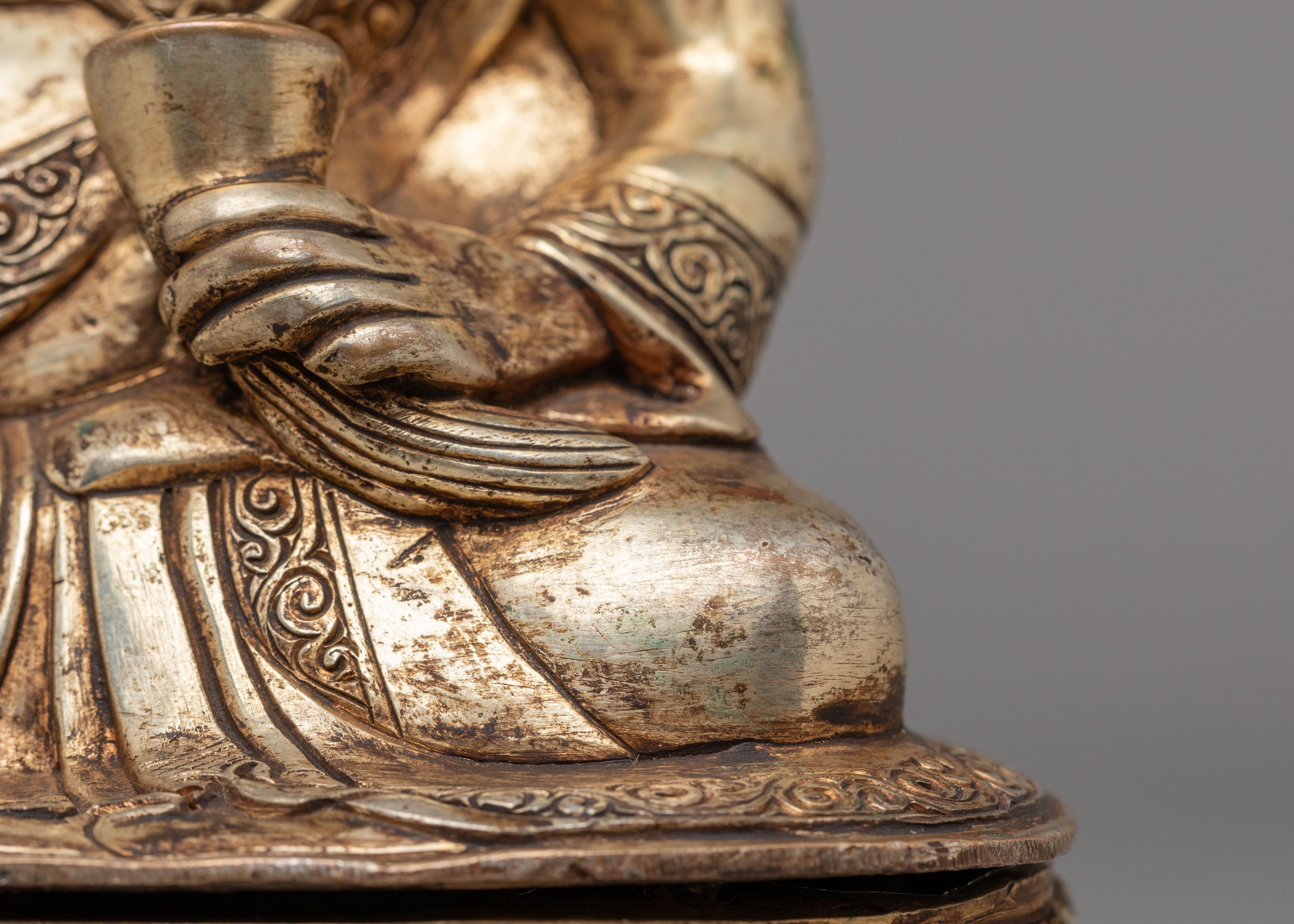 6 Years Old Tibetan Buddhist Master | Spiritual Home Decor
