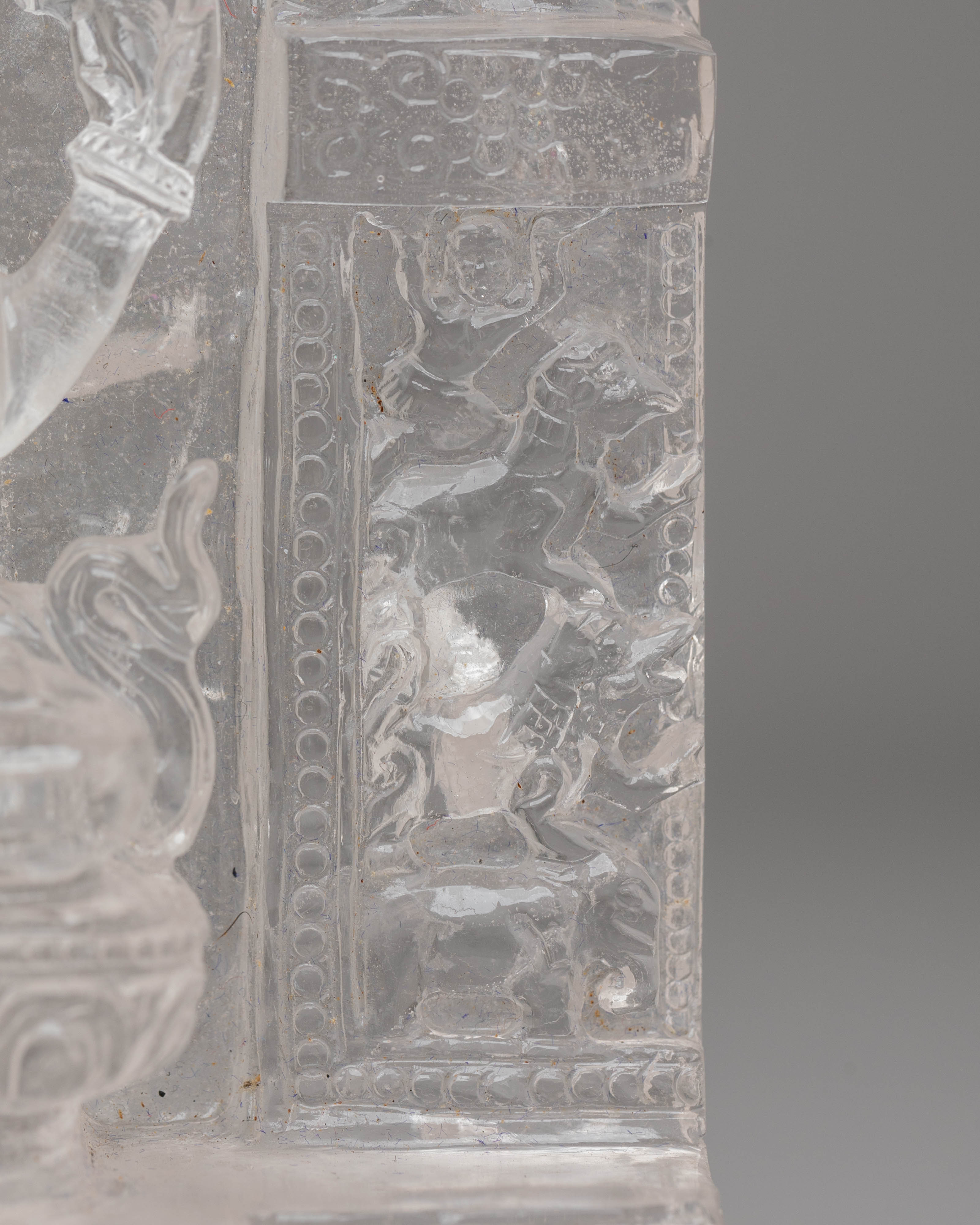Handcrafted Chenrezig Statue of Compassion | Bodhisattva of Compassion