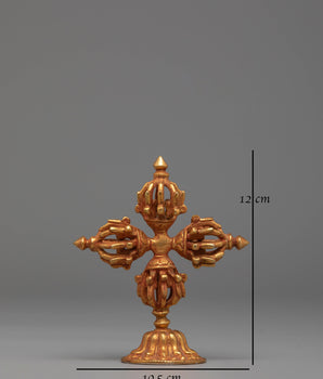 Handcrafted Bishwo Vajra Art