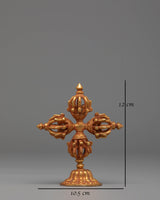 Handcrafted Bishwo Vajra Art